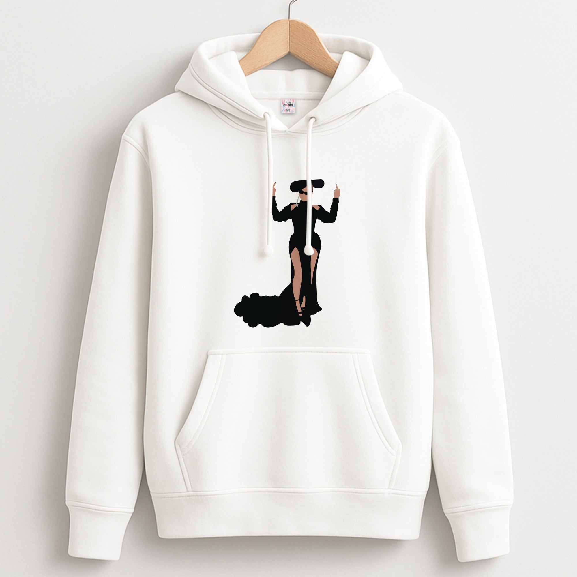 Middle Fingers - Queen B Unisex Hoodie