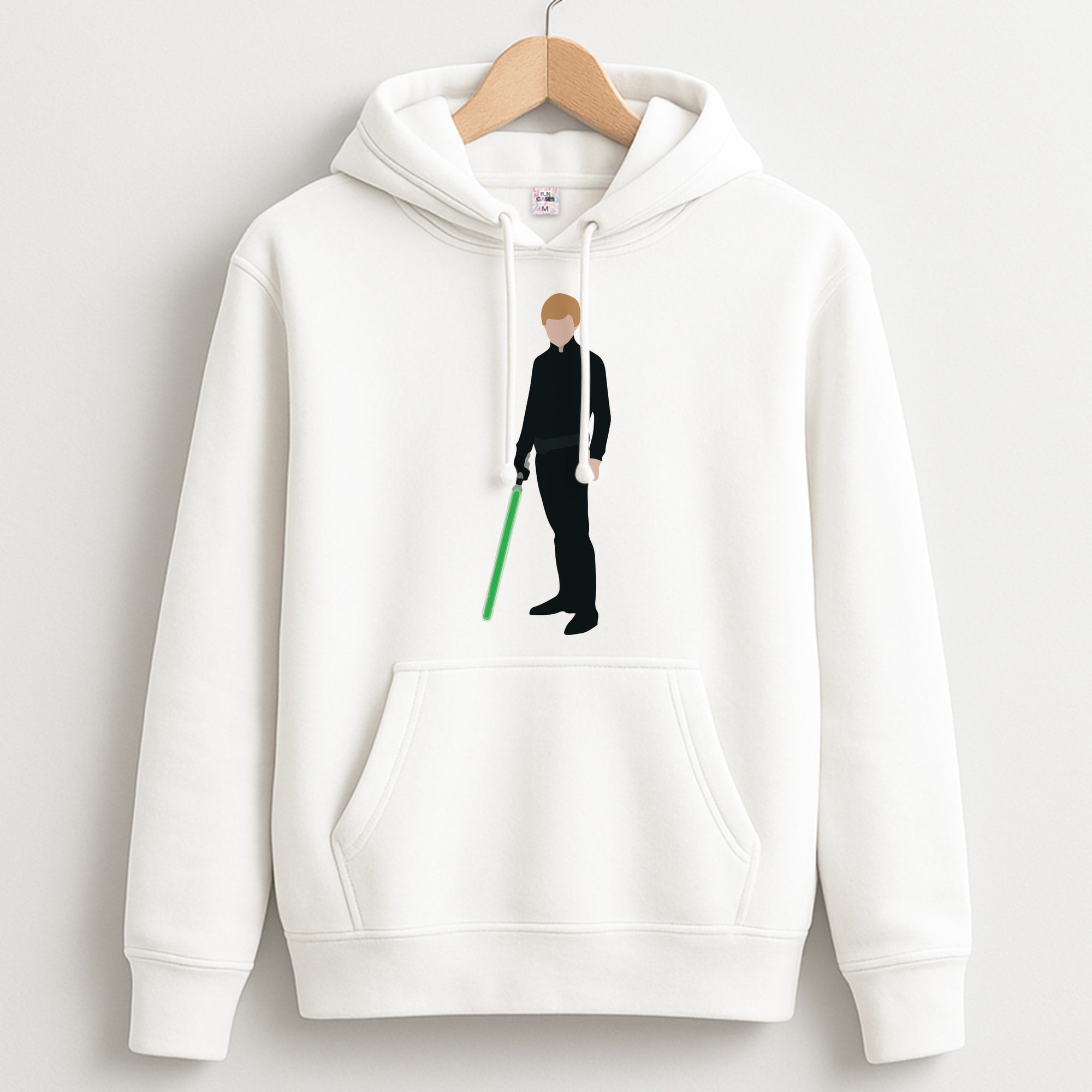 Skywalker Green Lightsaber Hoodie
