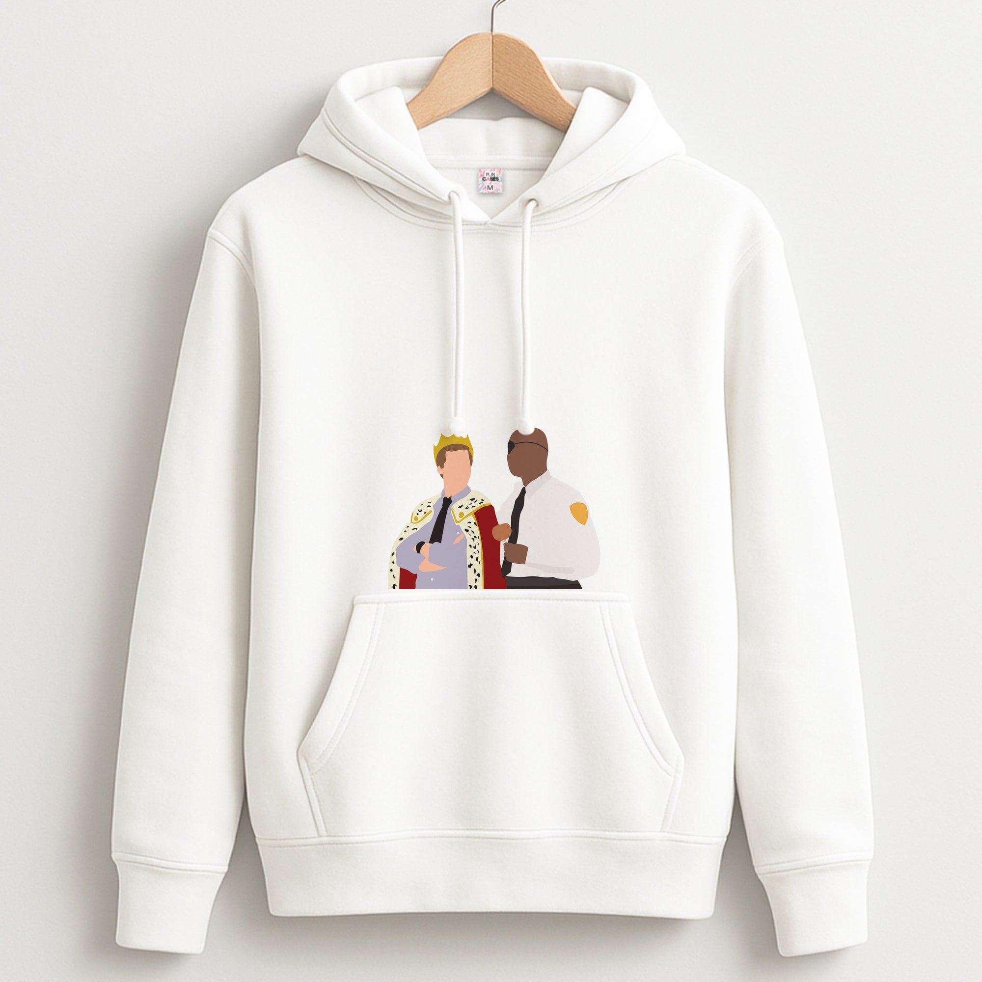 Jake and Holt B99 - Halloween Specials Hoodie