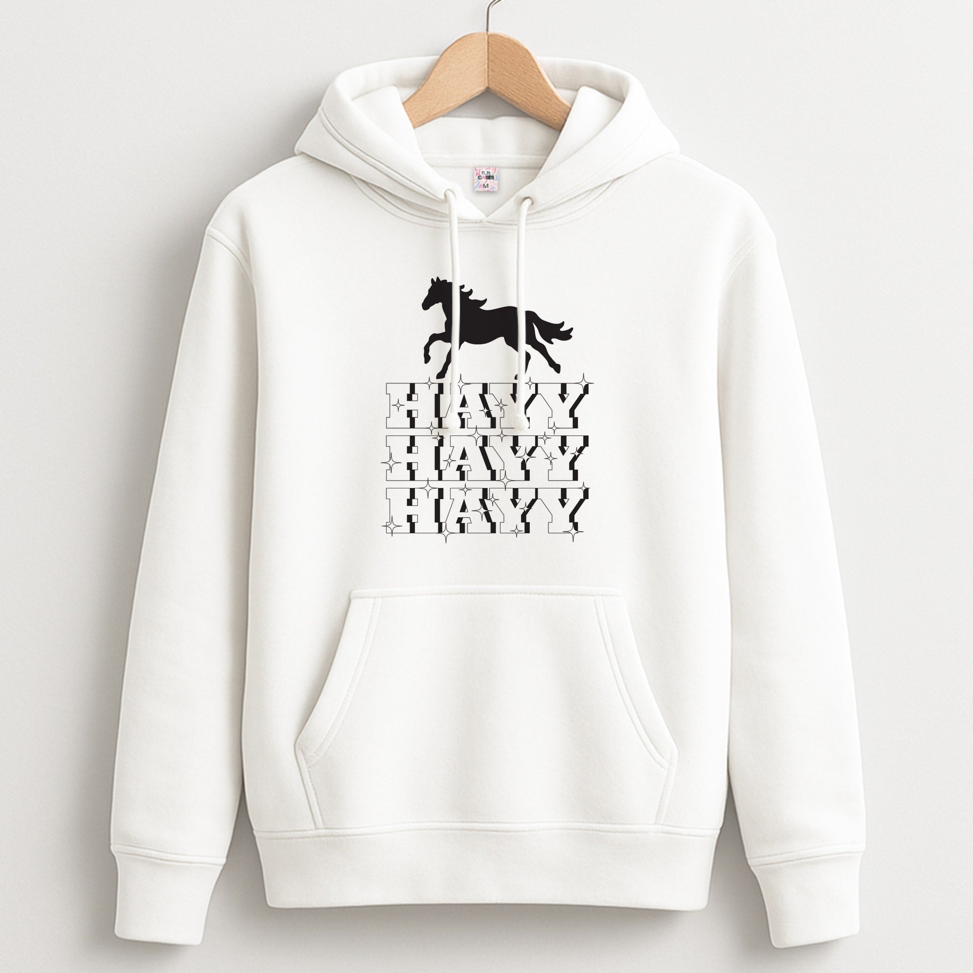 Hayy Hayy Hayy - Horses Unisex Hoodie