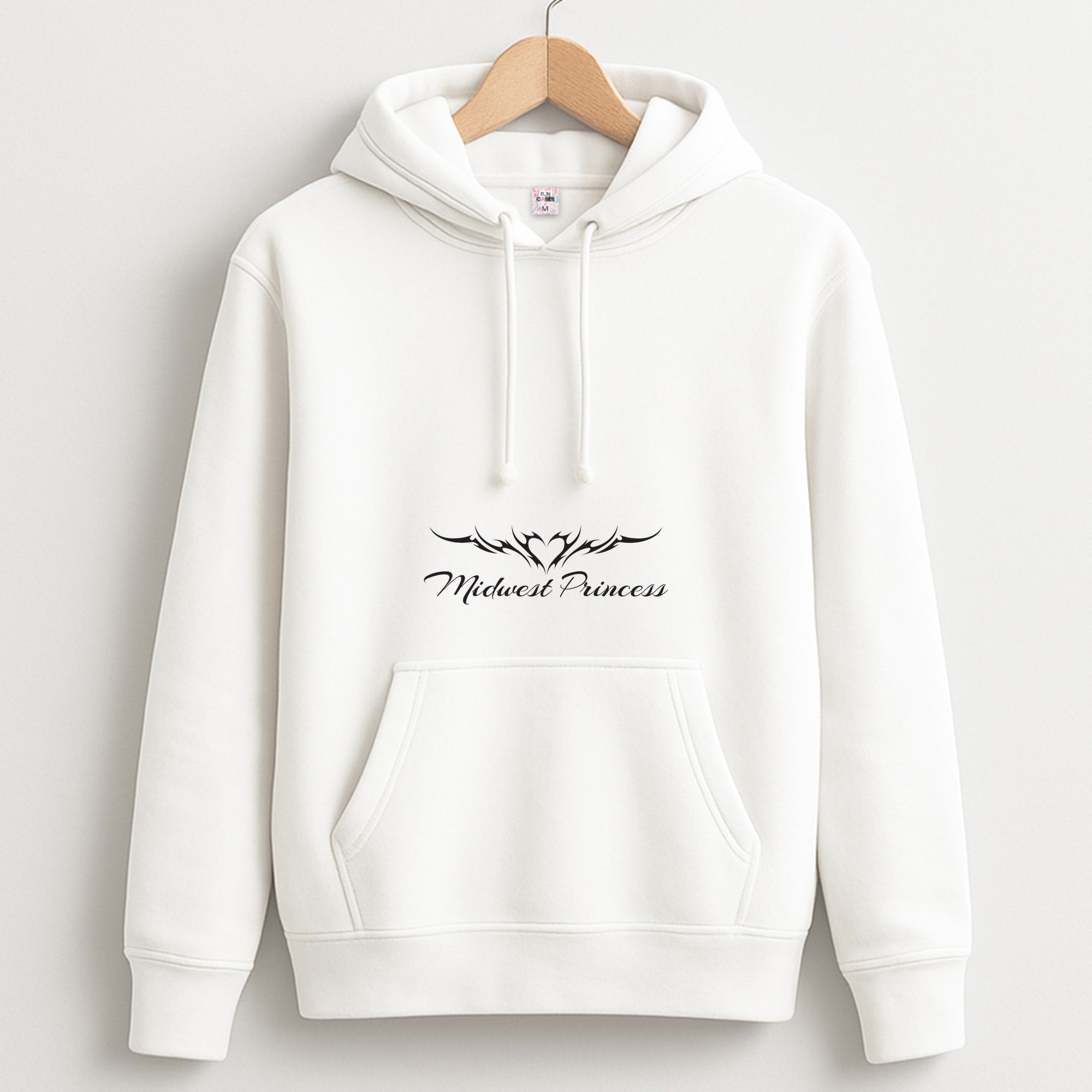 Midwest Princess Tattoo Unisex Hoodie