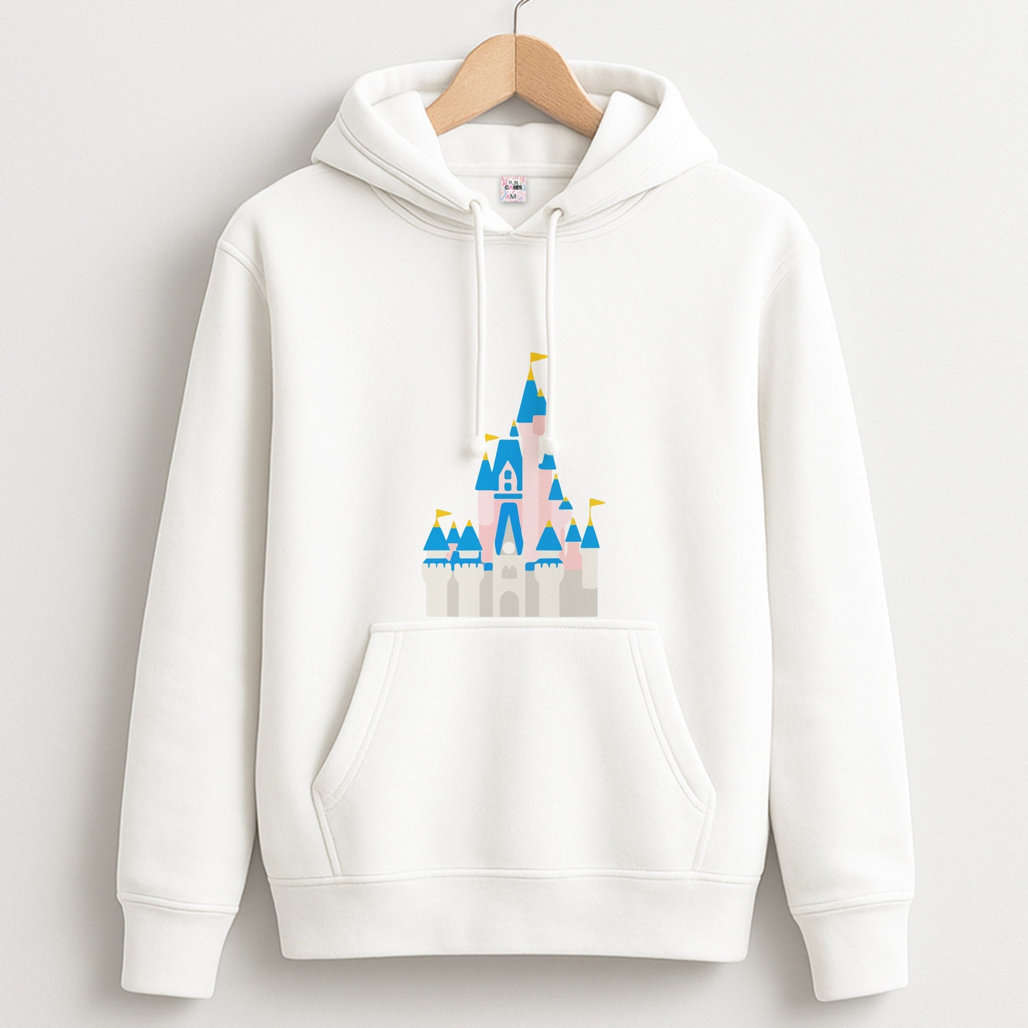 Fairytale Castle Unisex Hoodie