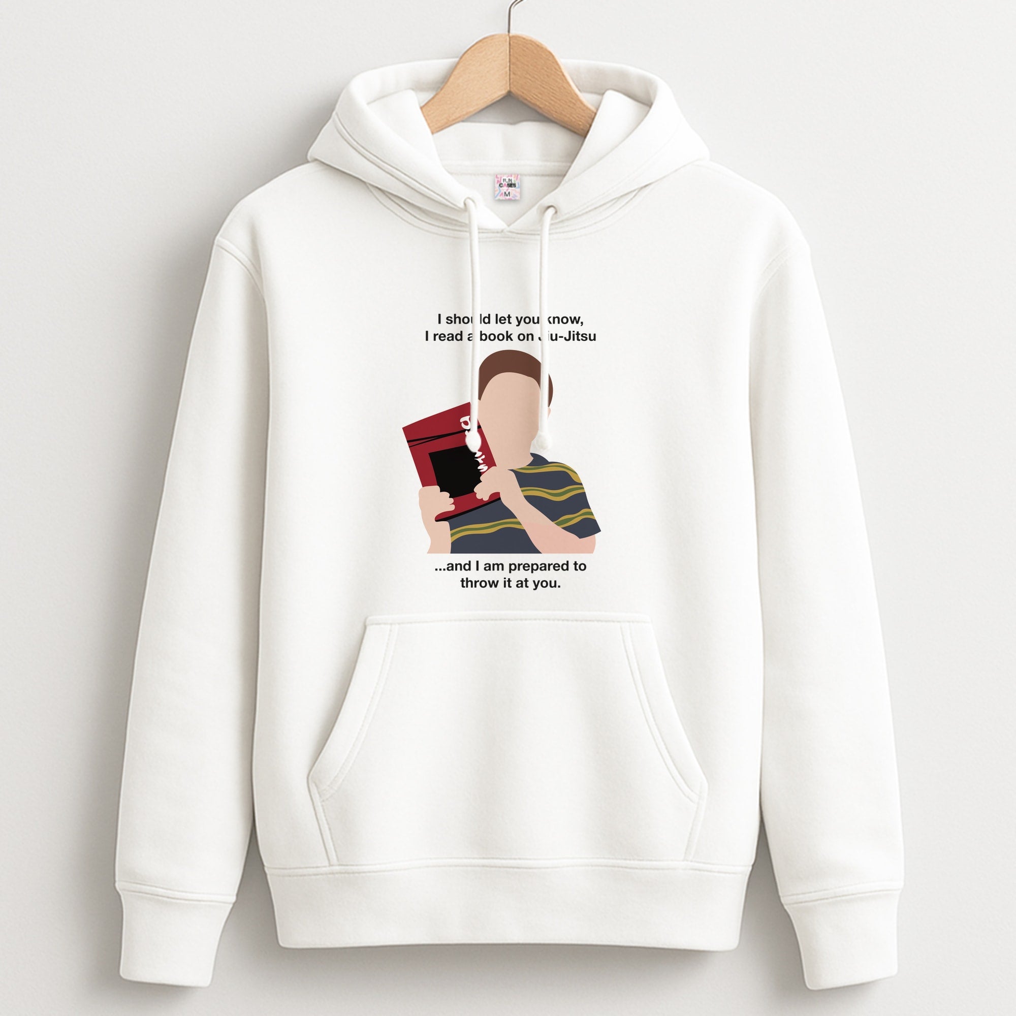 Book On Jiu-Jitsu - Sheldon Unisex Hoodie