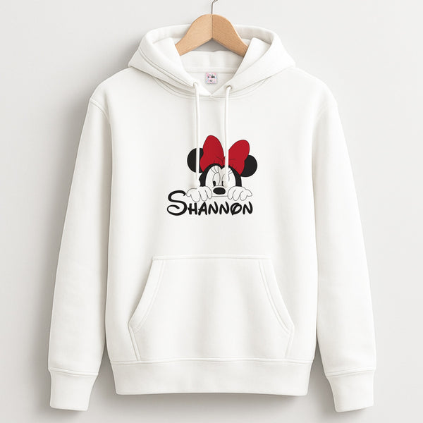 Minnie Mouse - Personalised Fairytale Unisex Hoodie