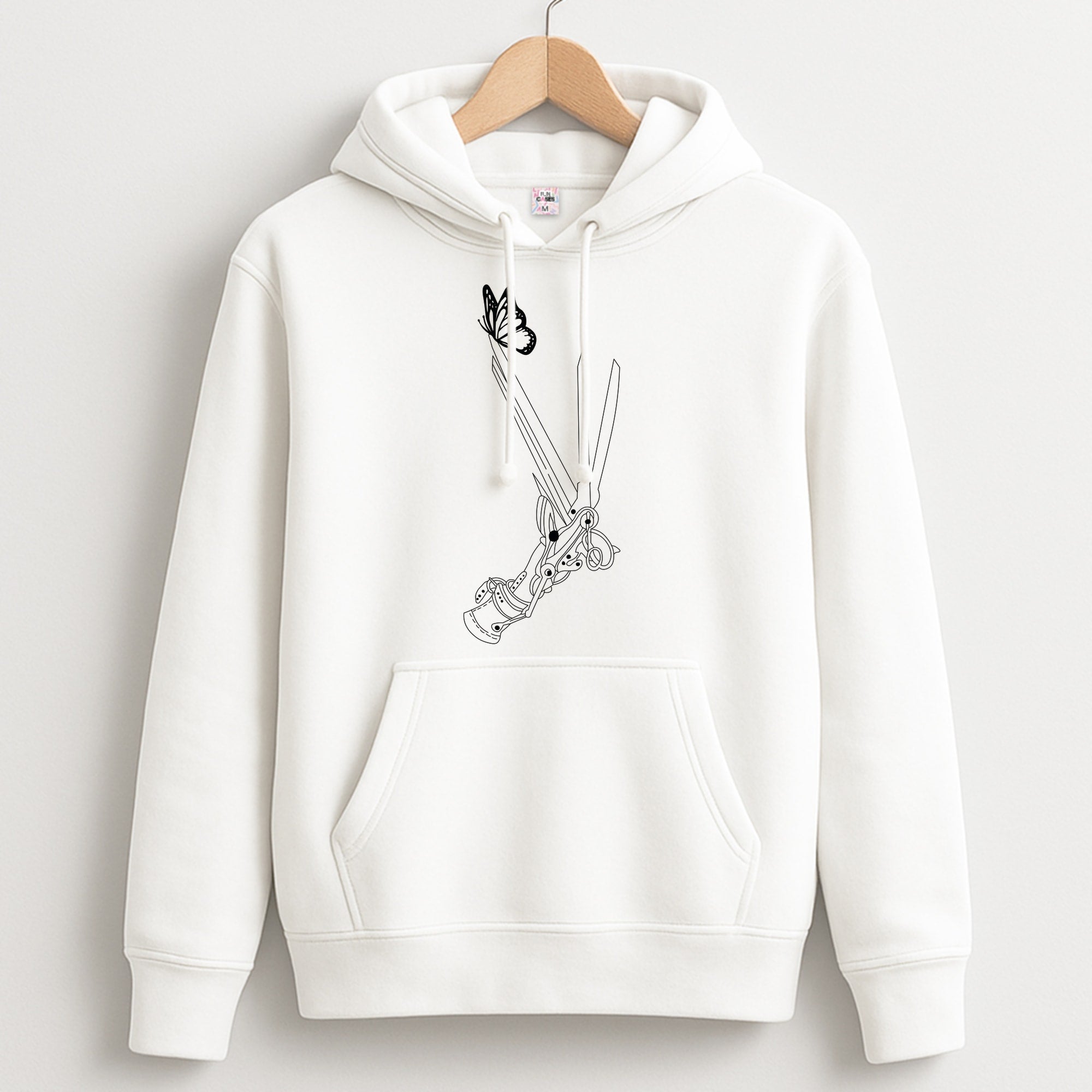 Scissorhands - Scissorhands Unisex Hoodie
