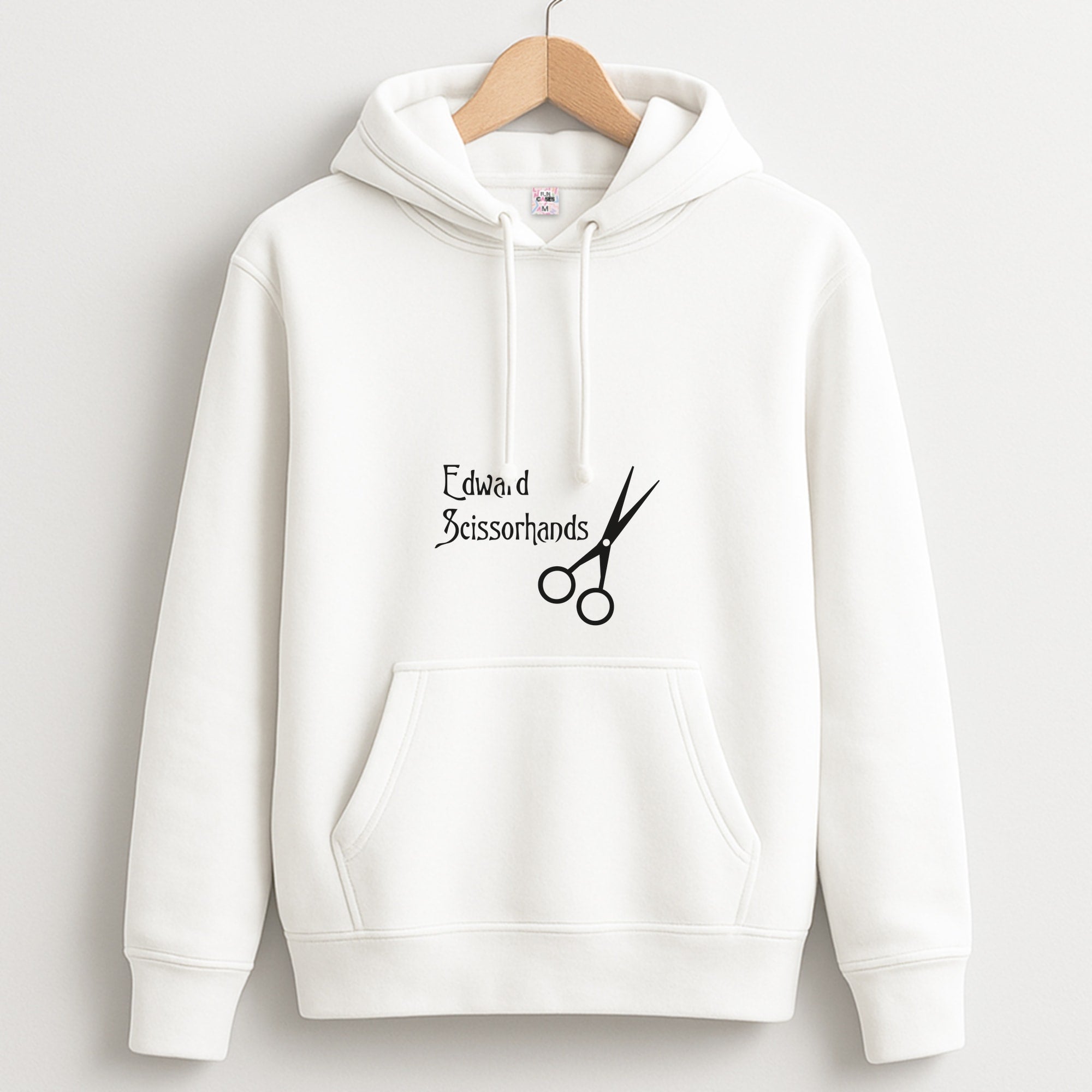 Name - Scissorhands Unisex Hoodie