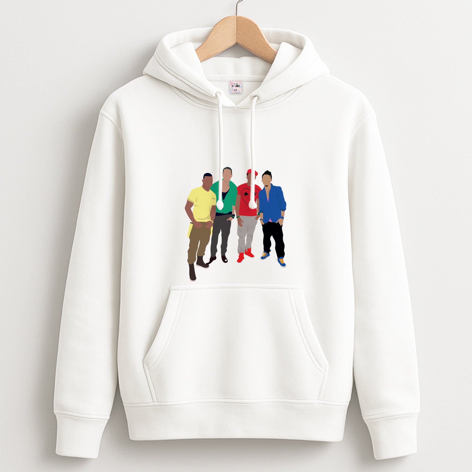 Members Purple Unisex Hoodie