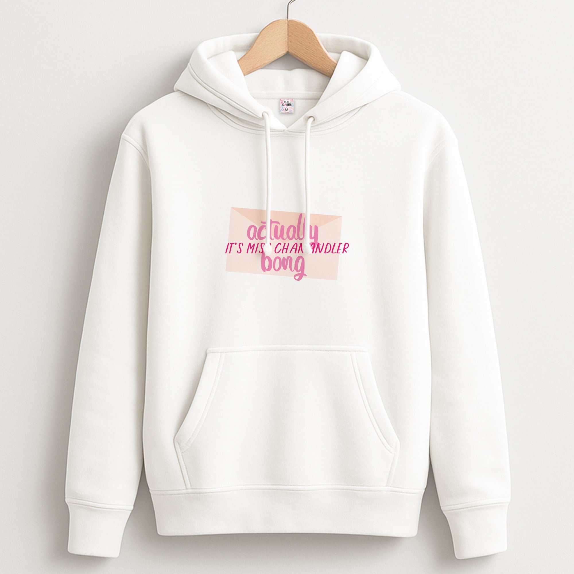 Actually It's Miss Chanandler Bong Hoodie
