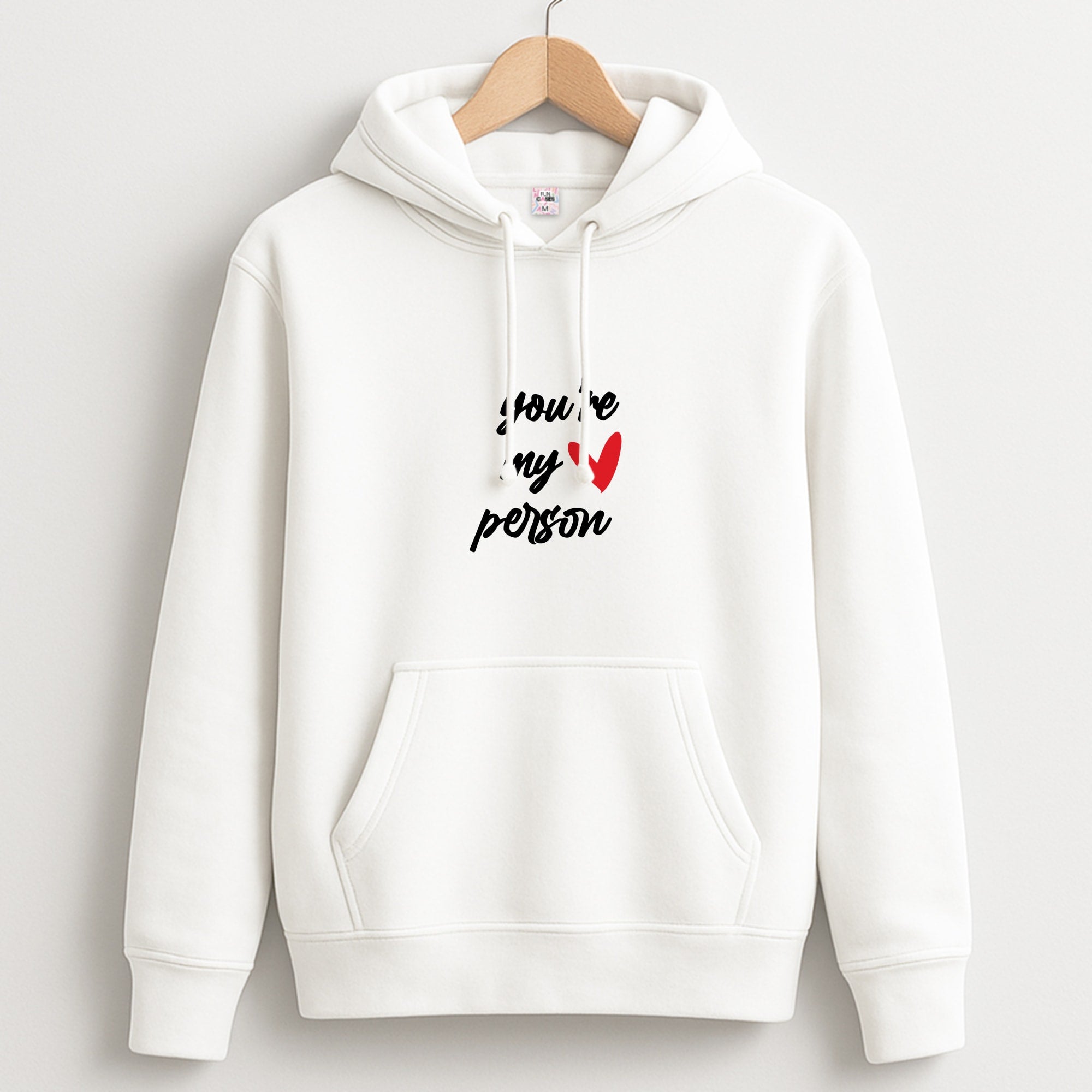 You're My Person Love - Grey's Unisex Hoodie