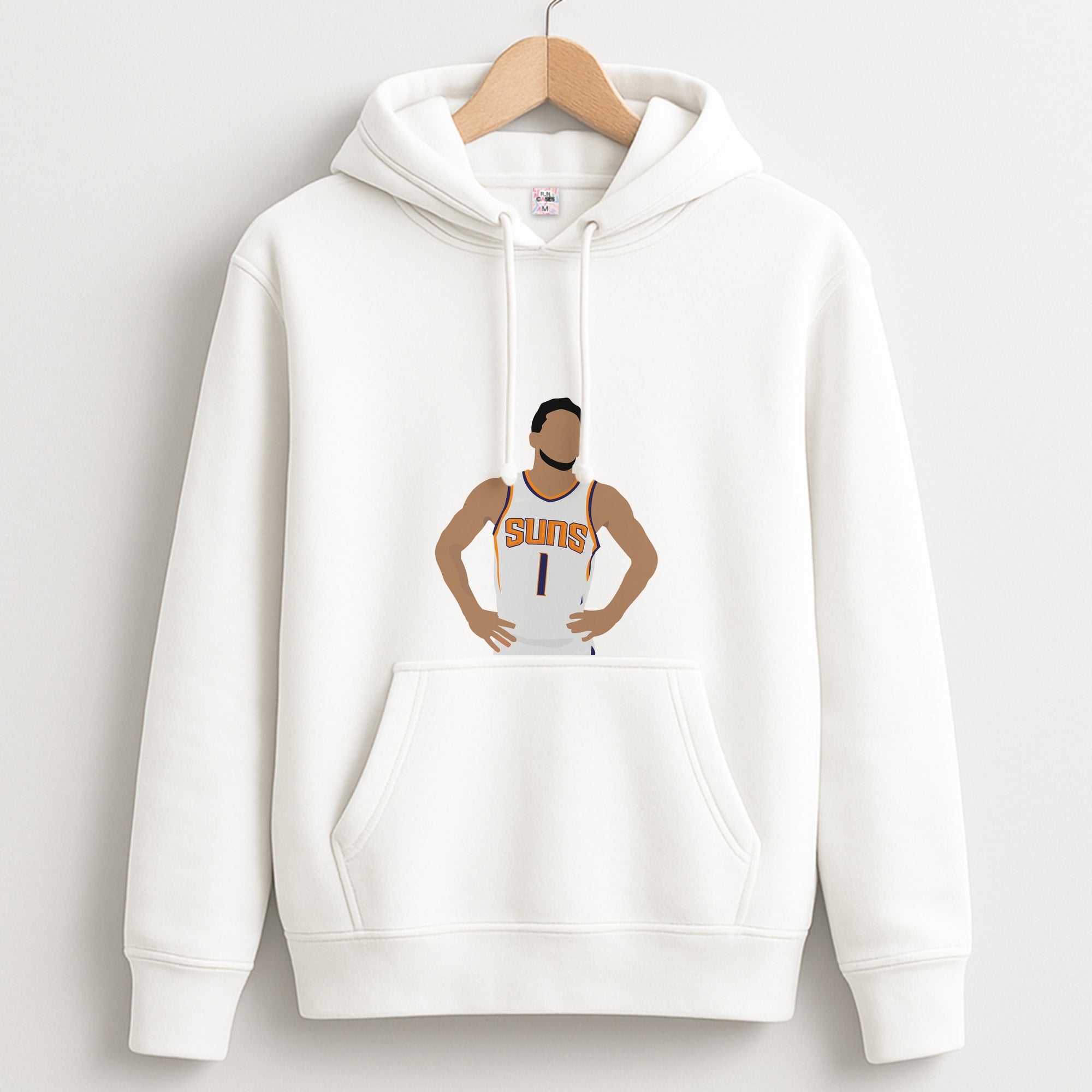 Booker - Basketball Unisex Hoodie