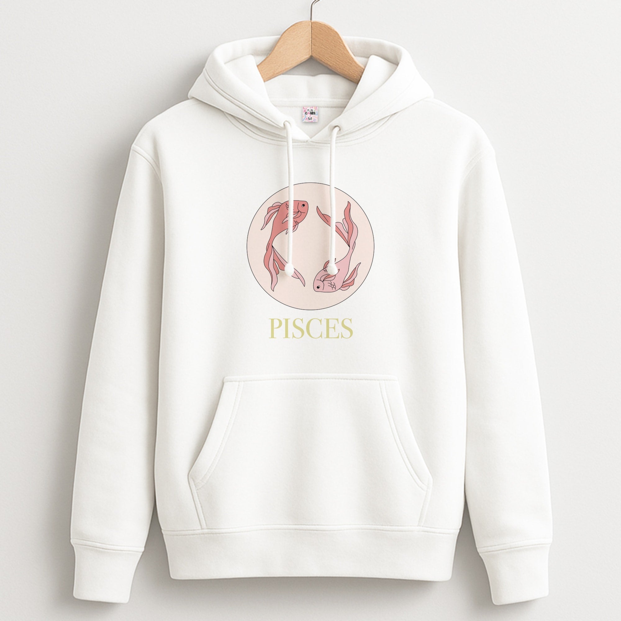 Pisces - Tarot Cards Unisex Hoodie