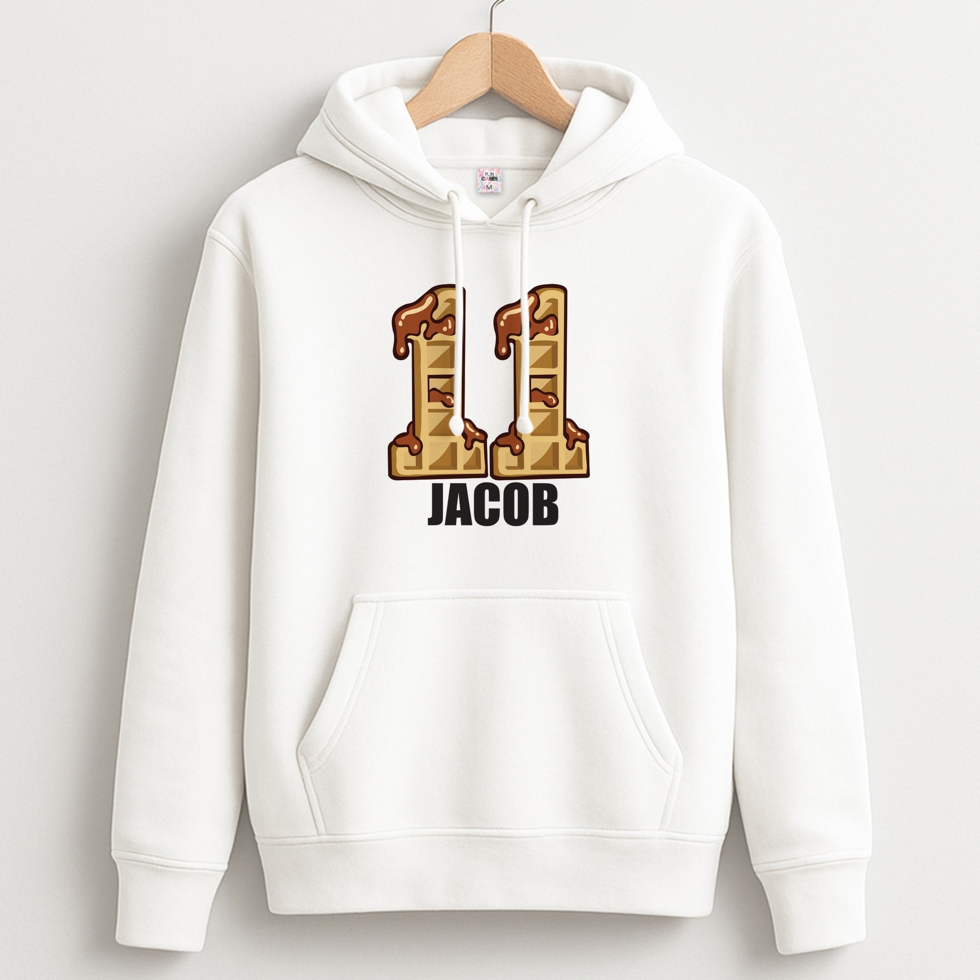 Eleven - Personalised Stranger Unisex Hoodie