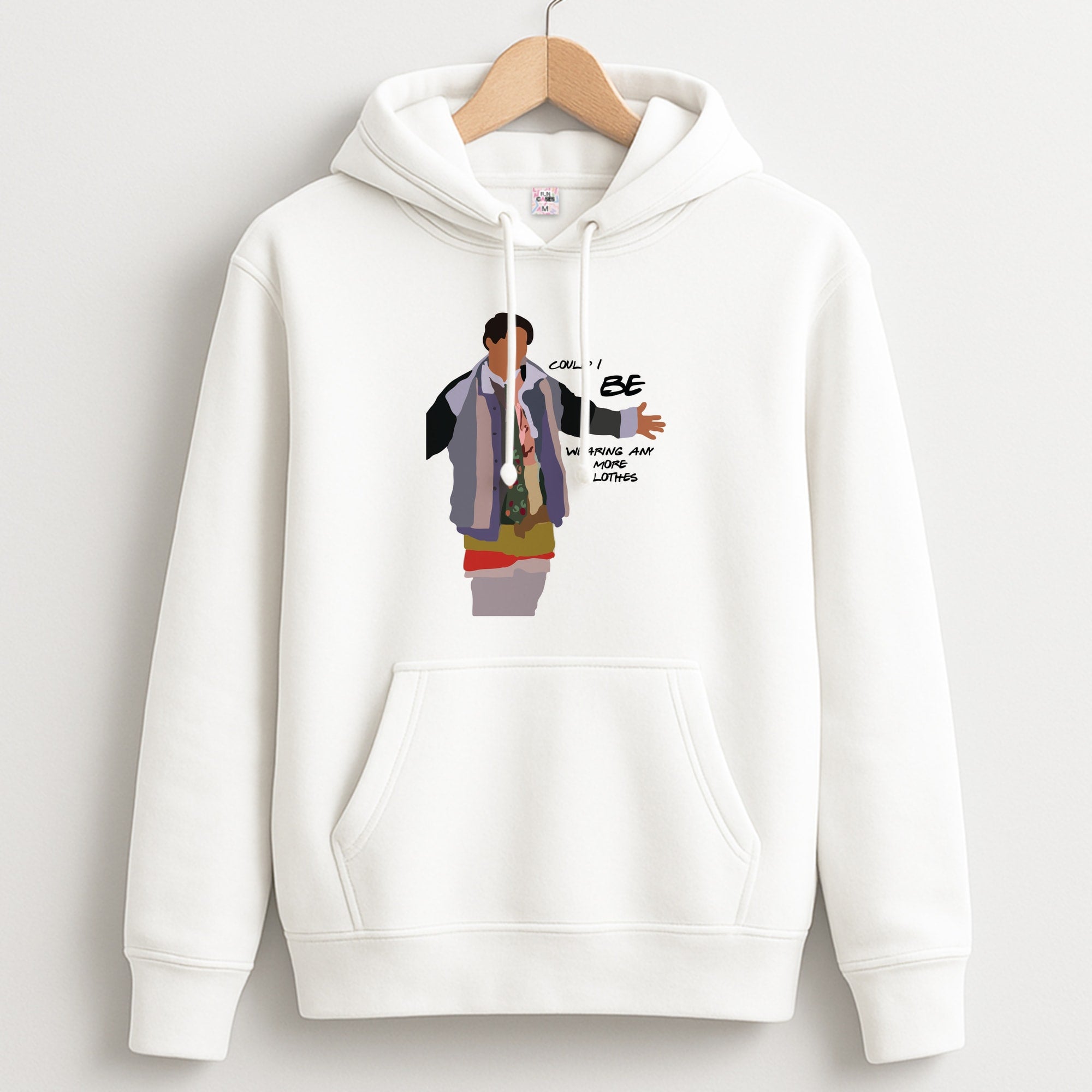 Could I Be Wearing Any More Clothes Hoodie