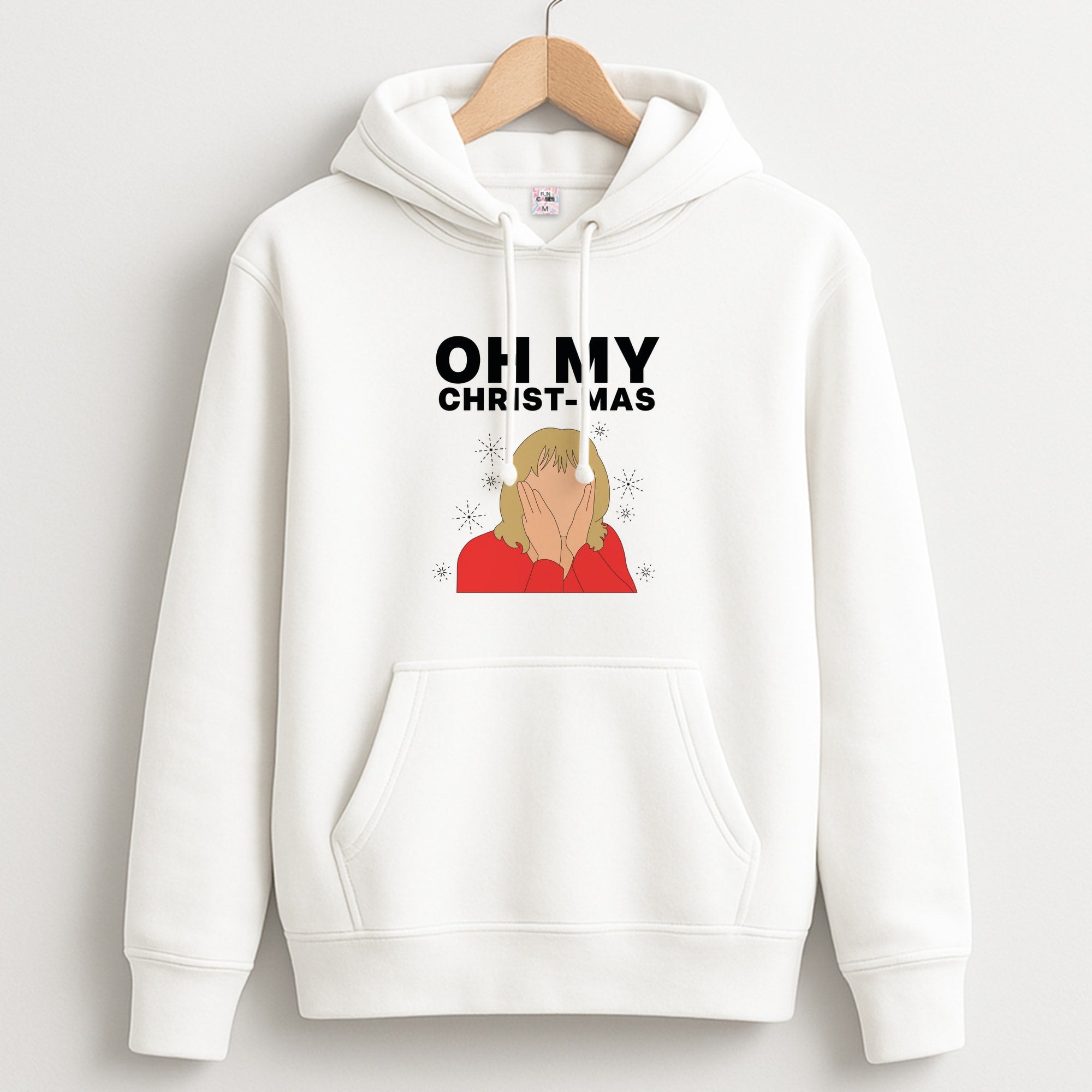 Oh My Christ-Mas Unisex Hoodie