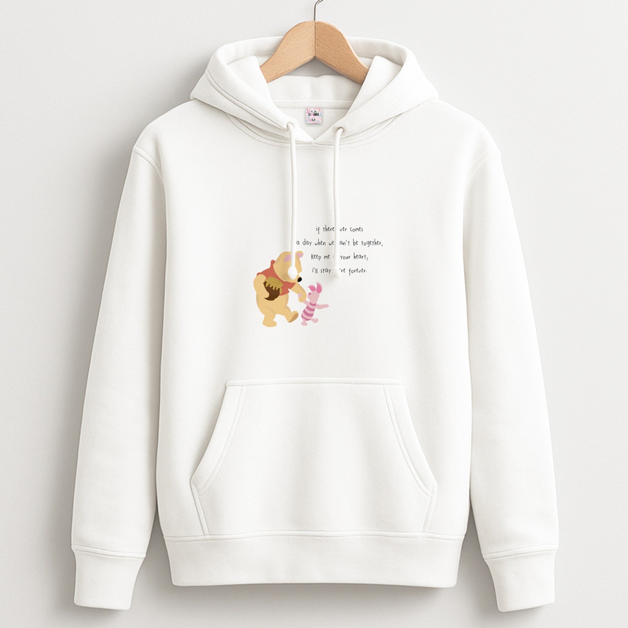 I'll Stay There Forever - Winnie Unisex Hoodie