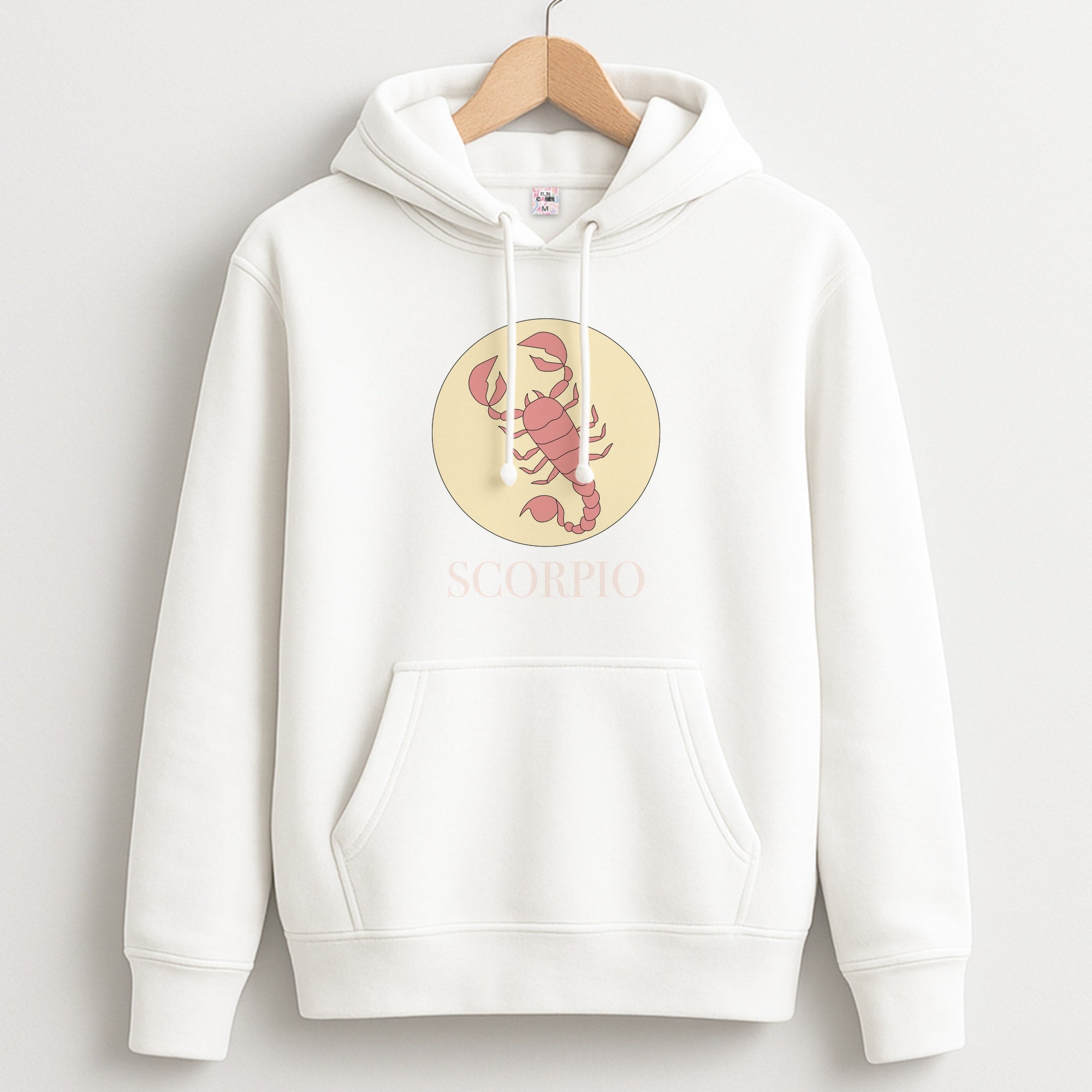 Scorpio - Tarot Cards Unisex Hoodie