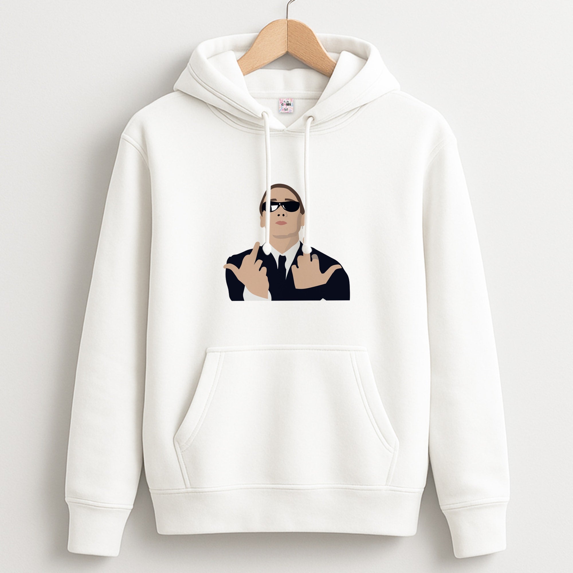 Middle Finger Hoodie