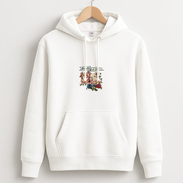 Friends Not Food - Vegan Unisex Hoodie