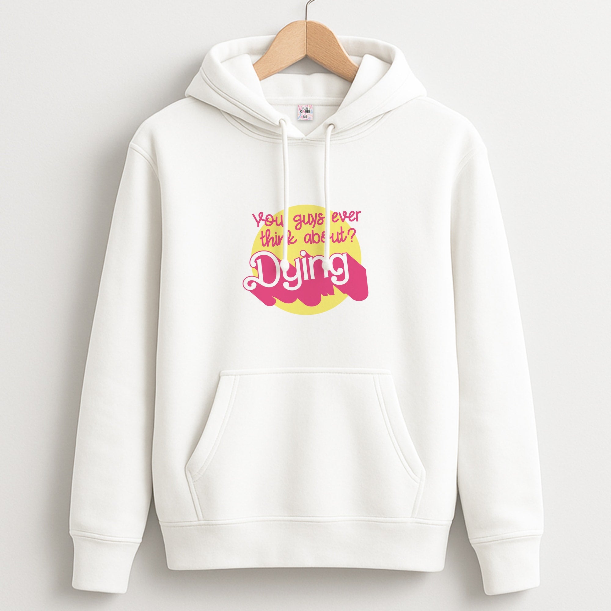 Do You Guys Ever Think About Dying? - Margot Unisex Hoodie