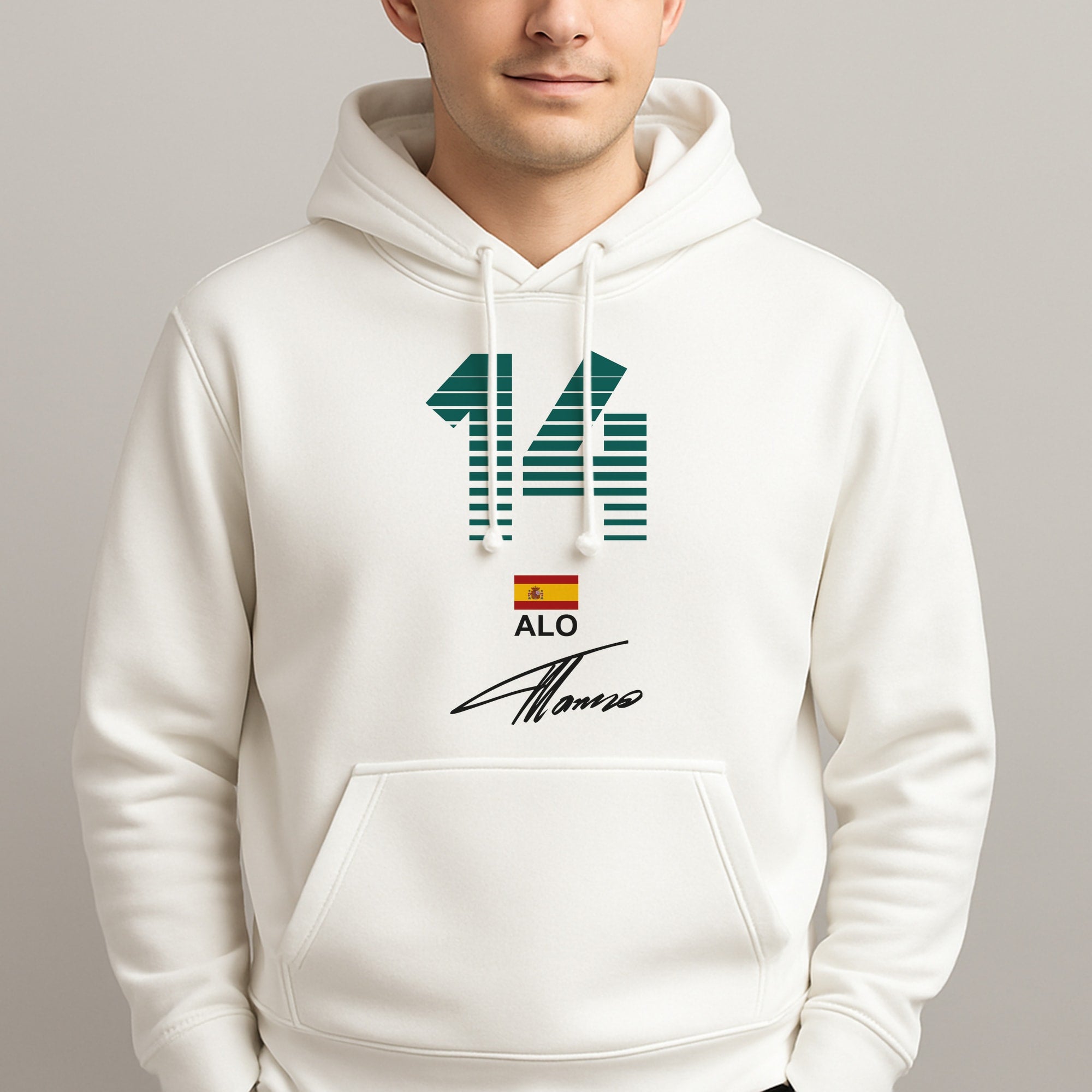 Alonso - F1 Unisex Hooded Pullover