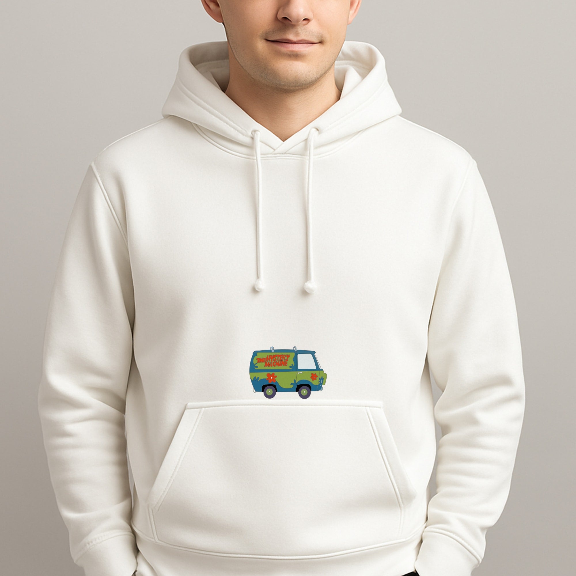 The Mystery Machine - Scoob Unisex Hooded Pullover