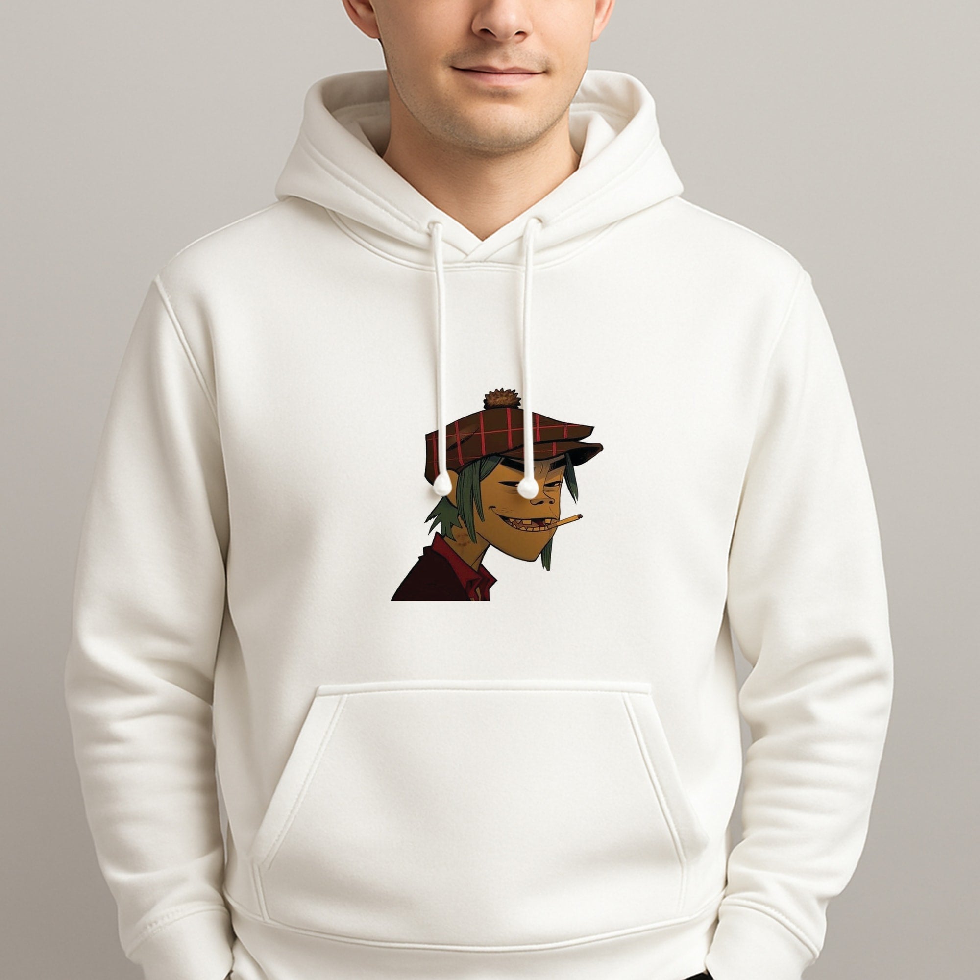 Style Unisex Hooded Pullover