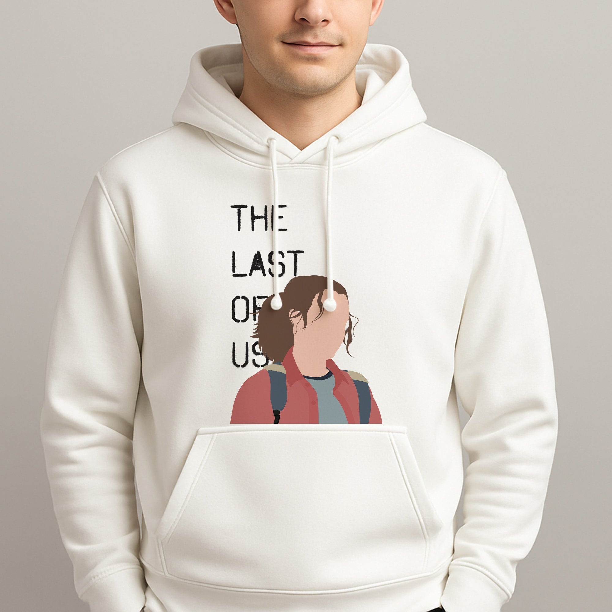 Ellie Title Unisex Hooded Pullover