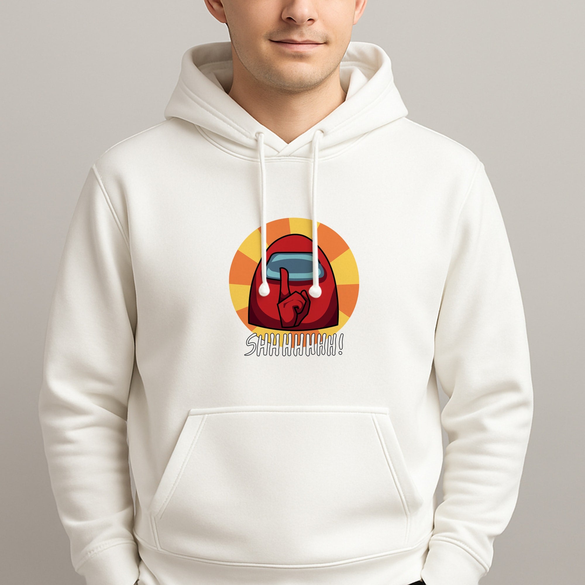 You're the imposter - Among Us Unisex Hooded Pullover