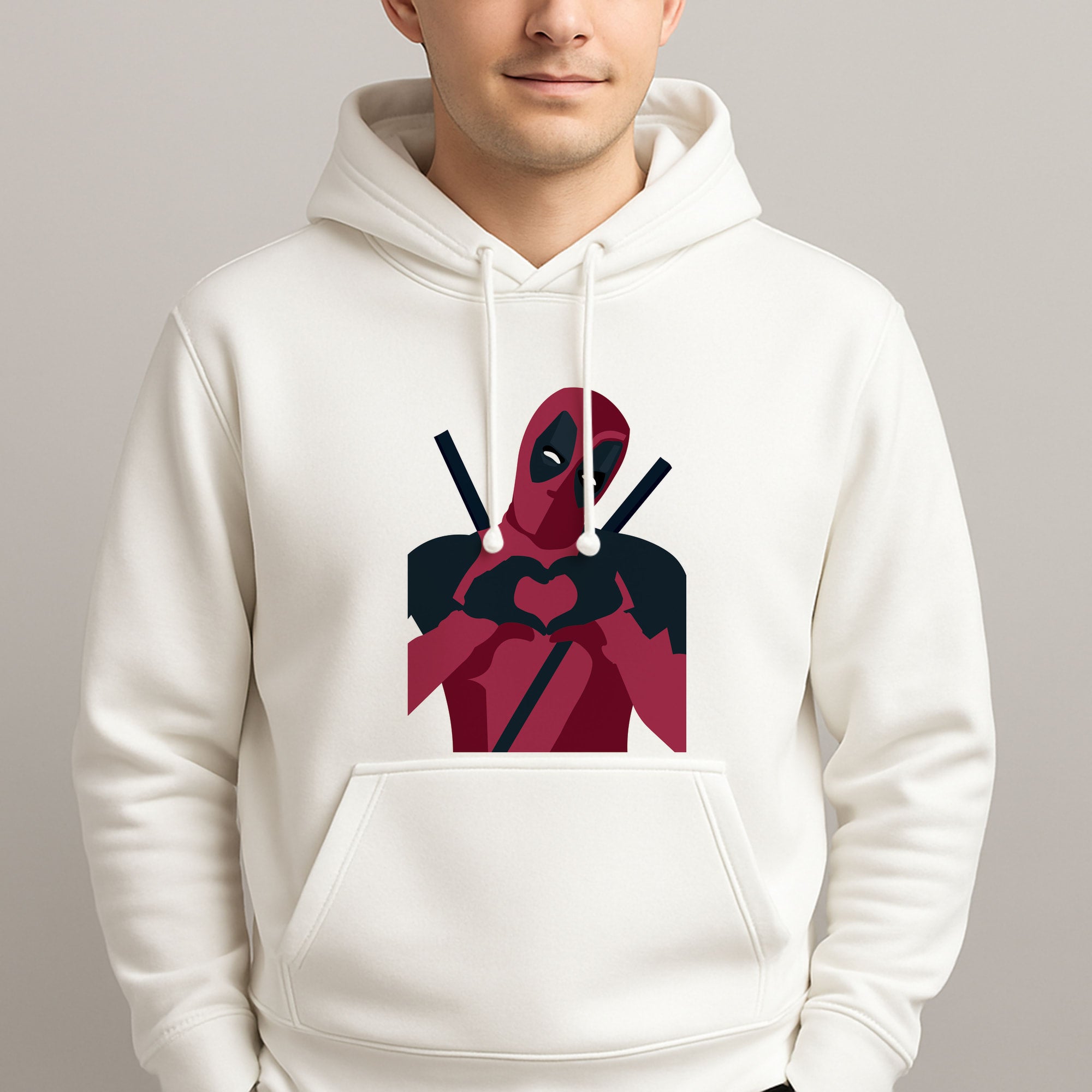 DP heart Unisex Hooded Pullover