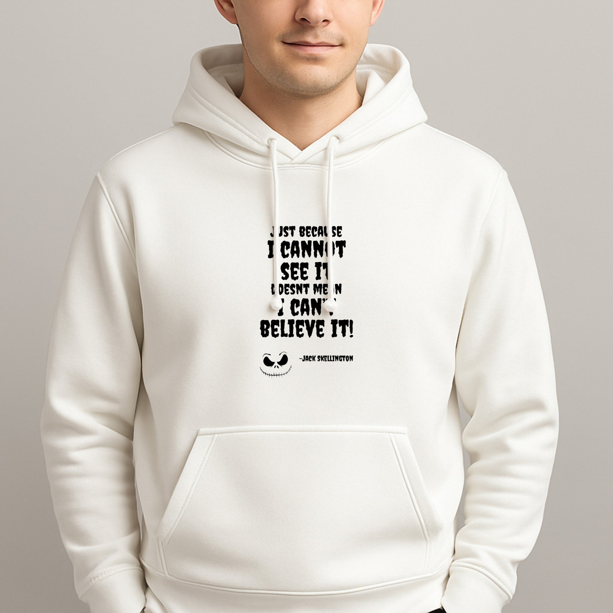 TNBC - Jack Skellington Unisex Hooded Pullover