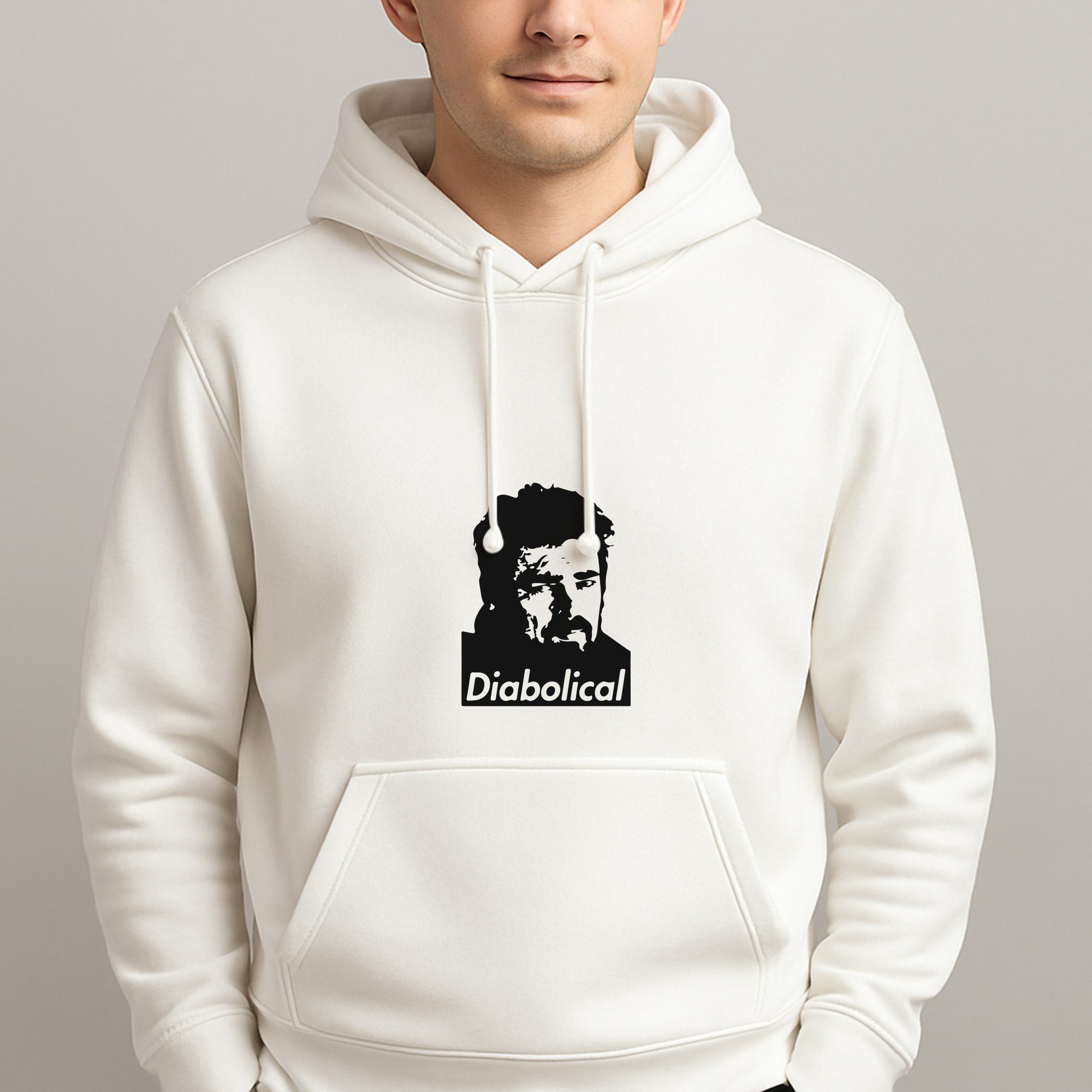 Diabolical Unisex Hooded Pullover