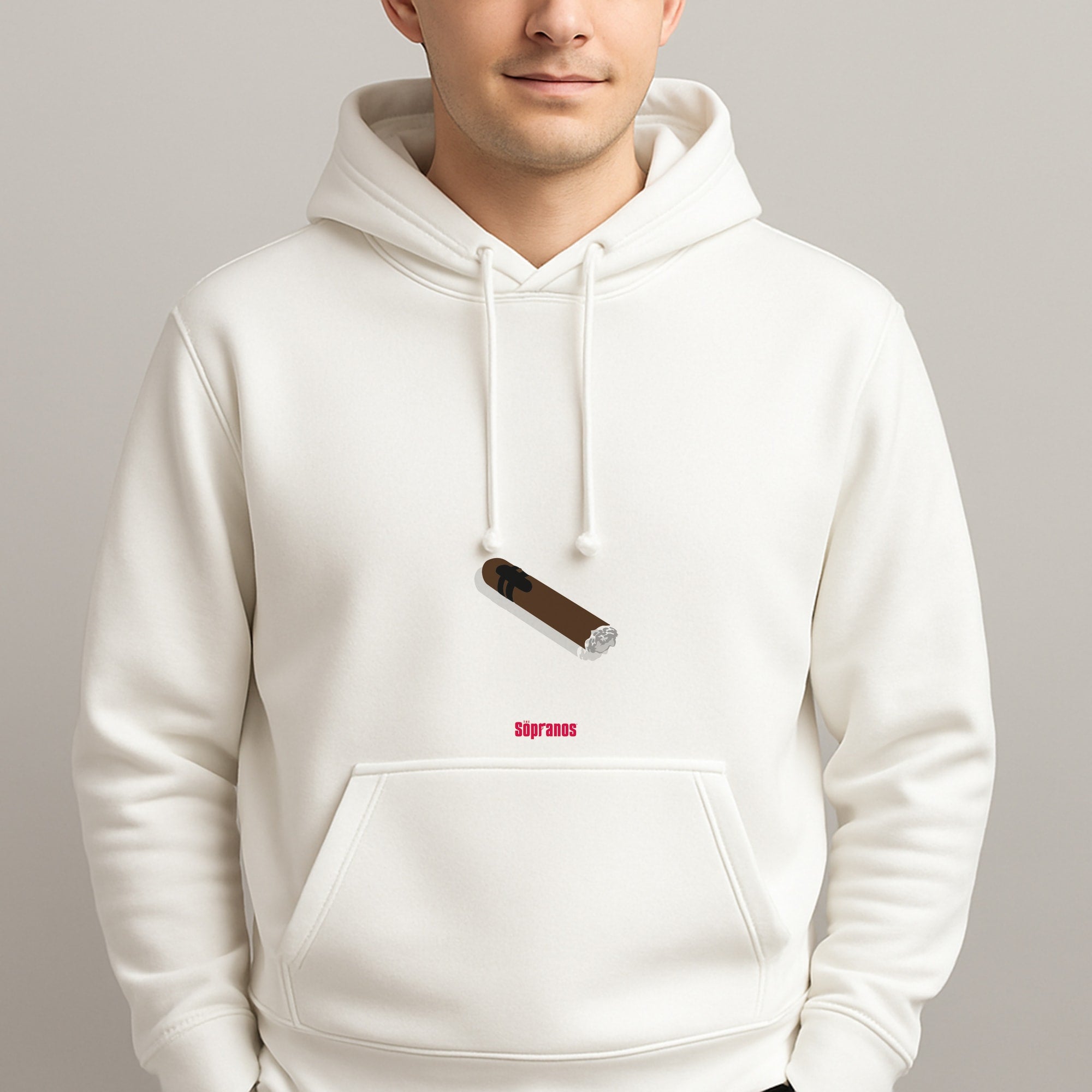 Cigar Unisex Hooded Pullover