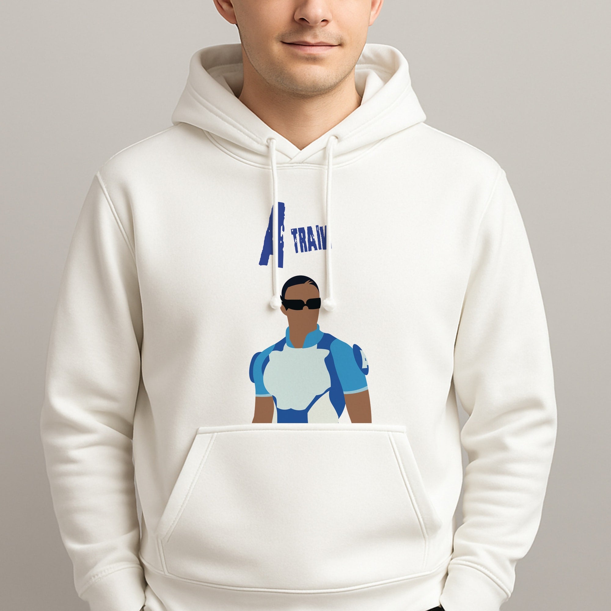 A Train Unisex Hooded Pullover
