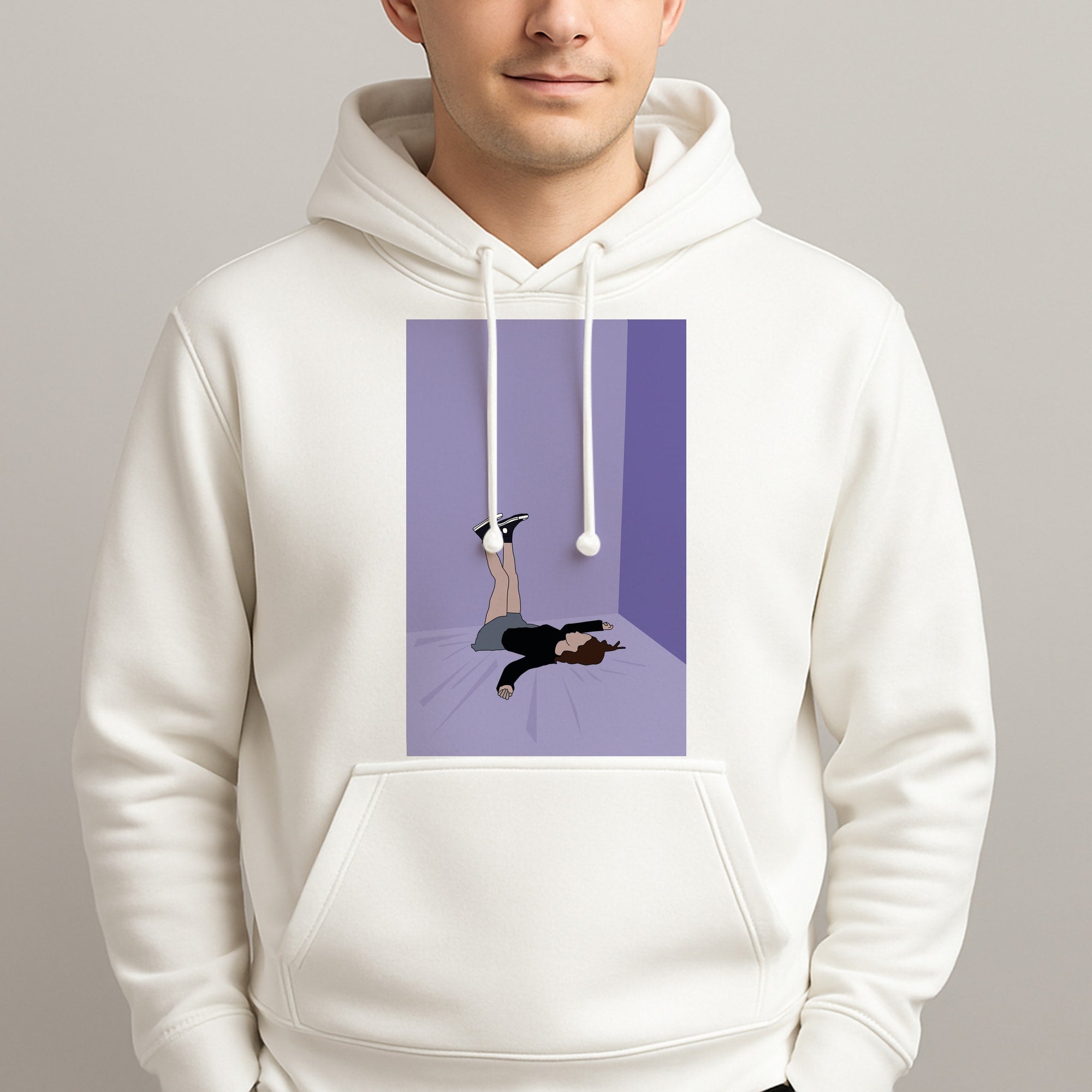 Guts - Olivia Unisex Hooded Pullover