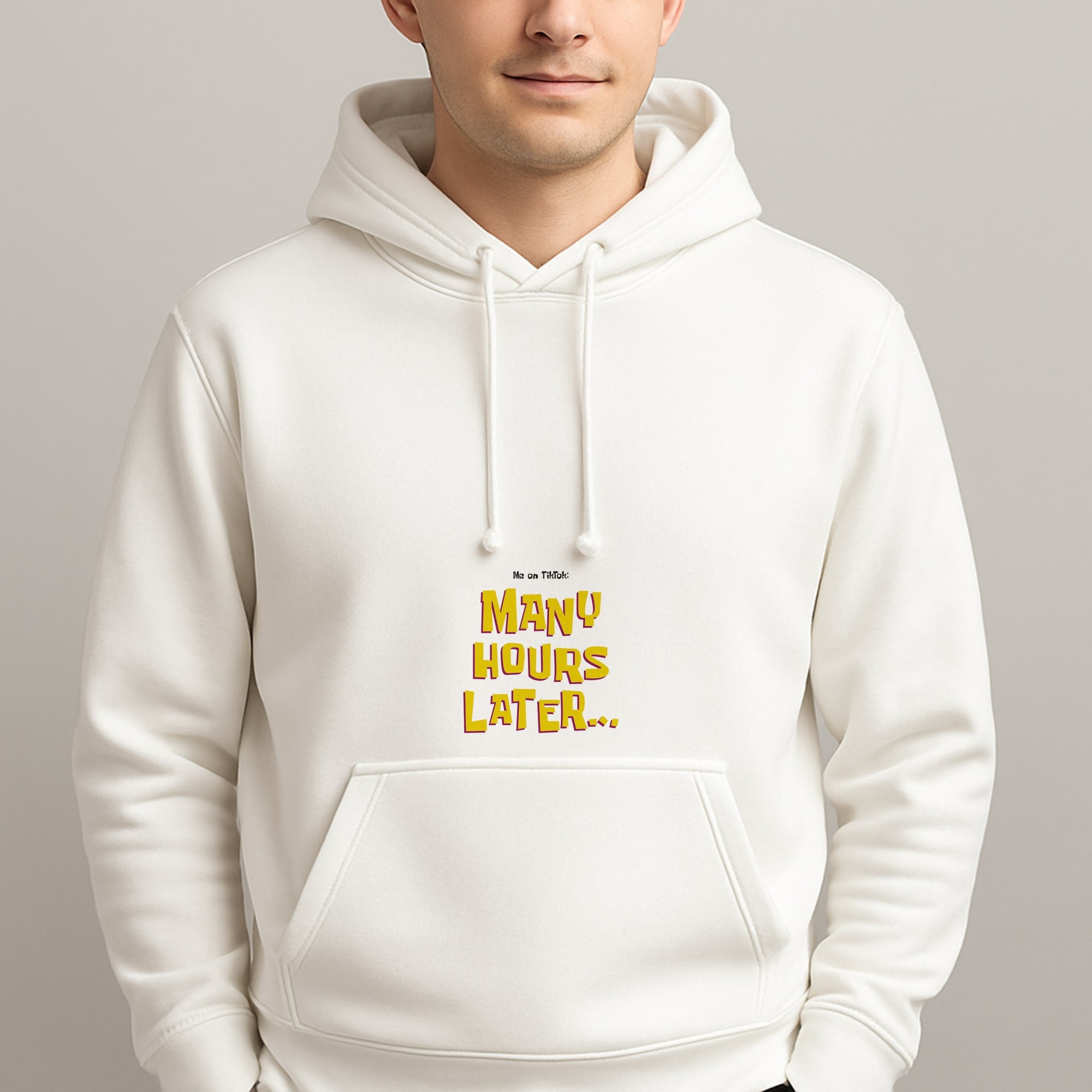 Many Hours Later Unisex Hooded Pullover