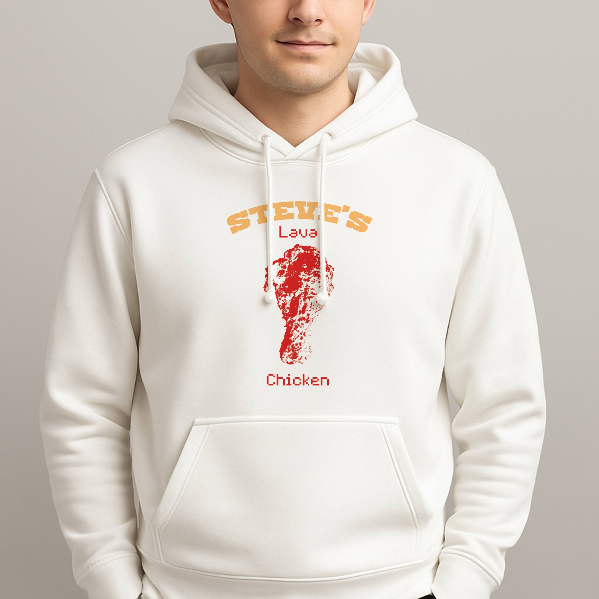 Steve's Lava Chicken Unisex Hooded Pullover
