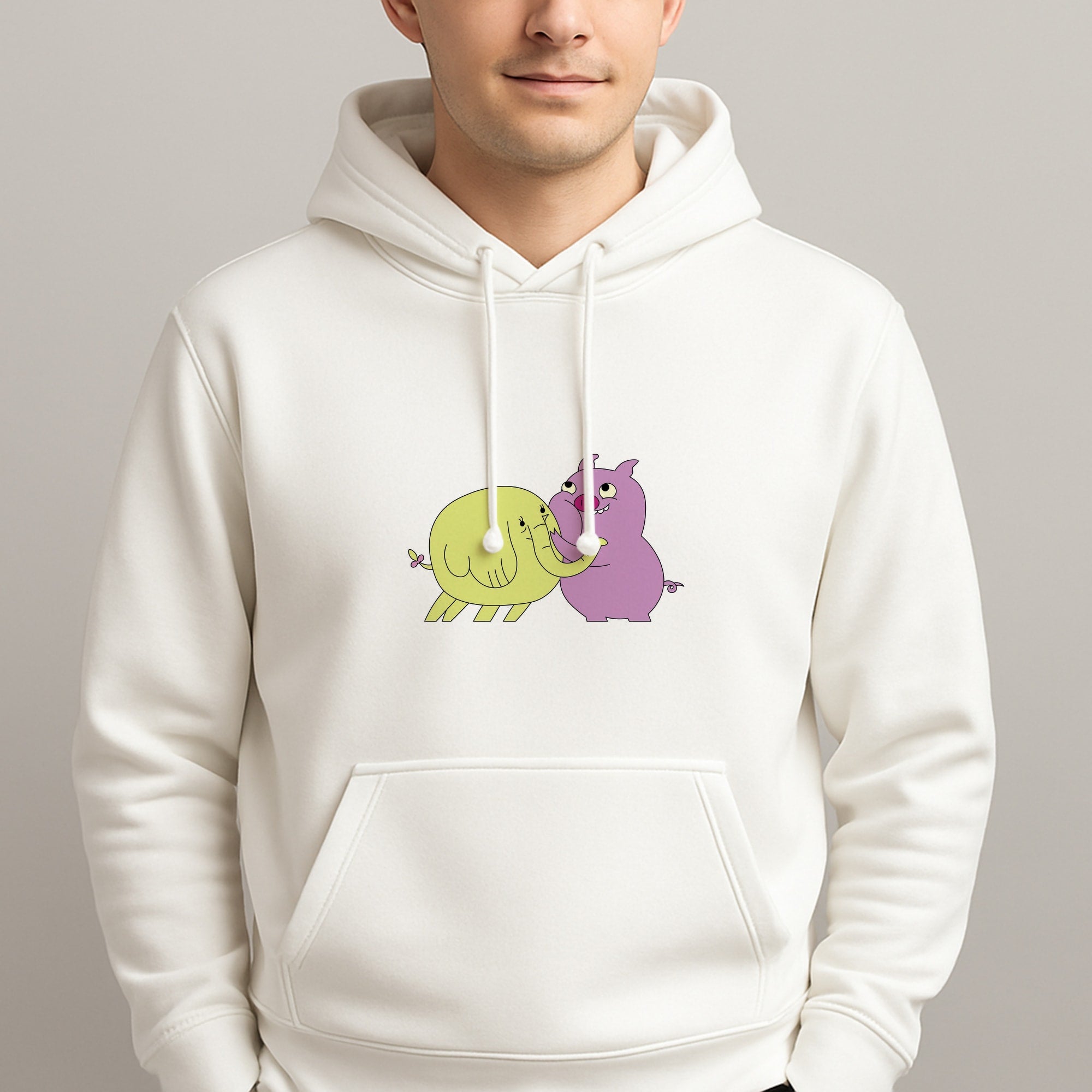 Tree Trunks Hoodie