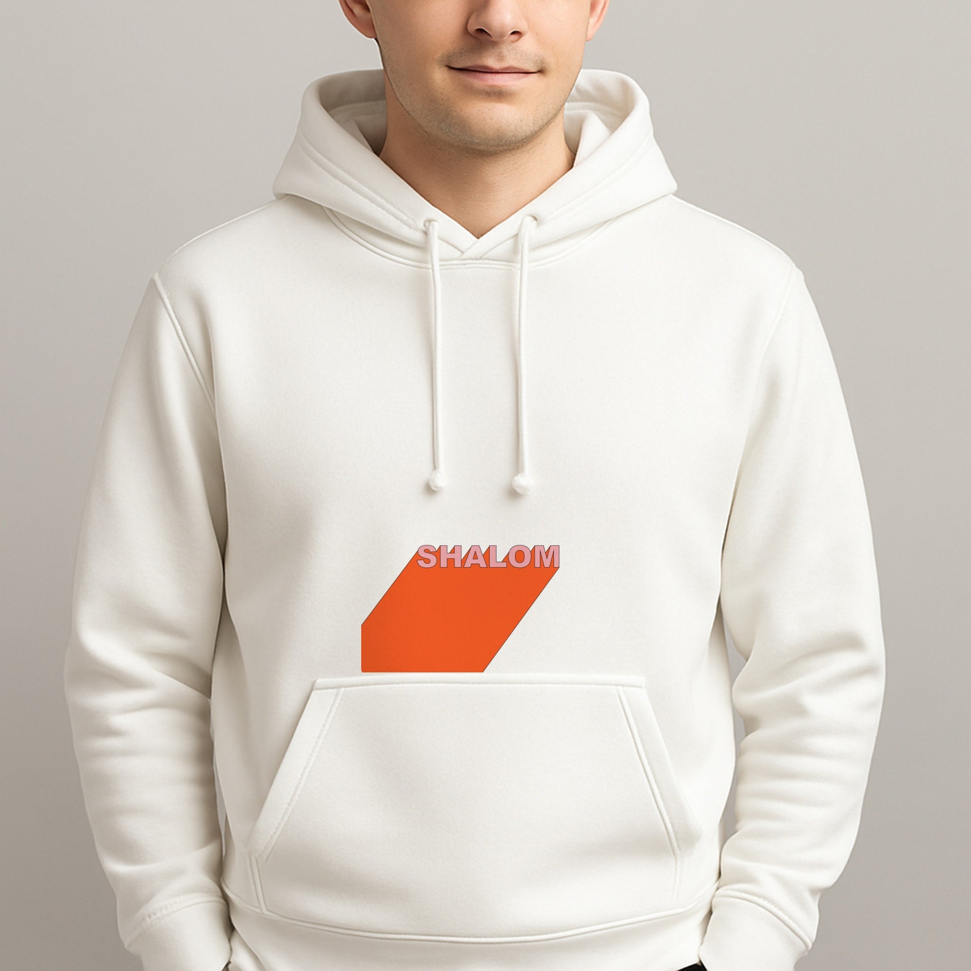 Shalom - FND Unisex Hooded Pullover