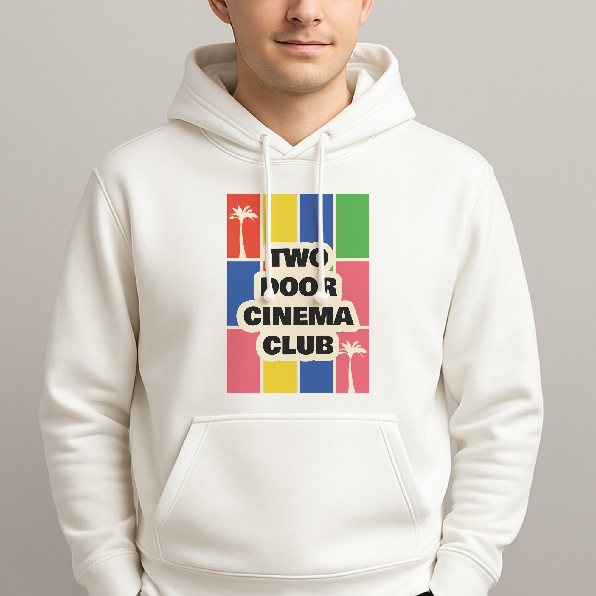Two Door Cinema Club - Festival Unisex Hooded Pullover