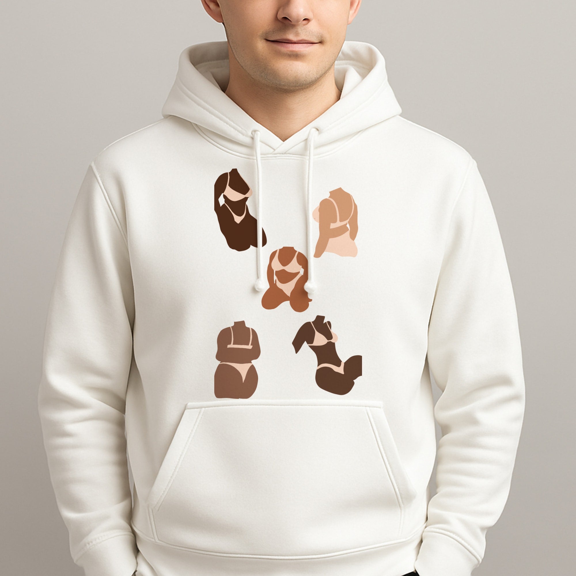 Undewear Unisex Hooded Pullover