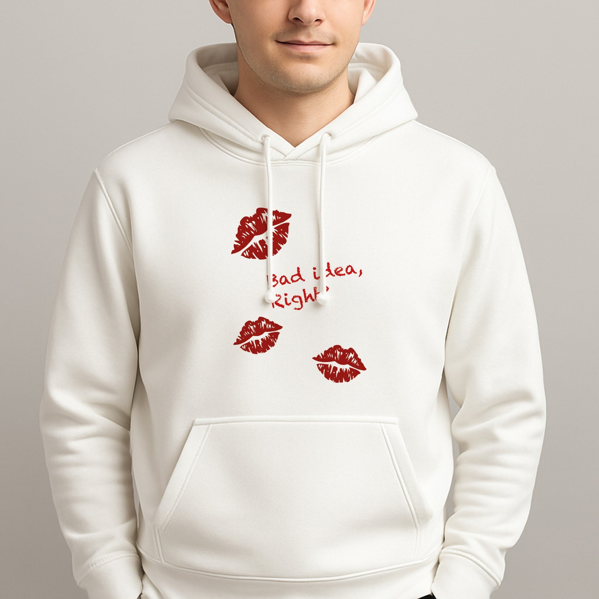 Bad Idea, Right? - Olivia Unisex Hooded Pullover