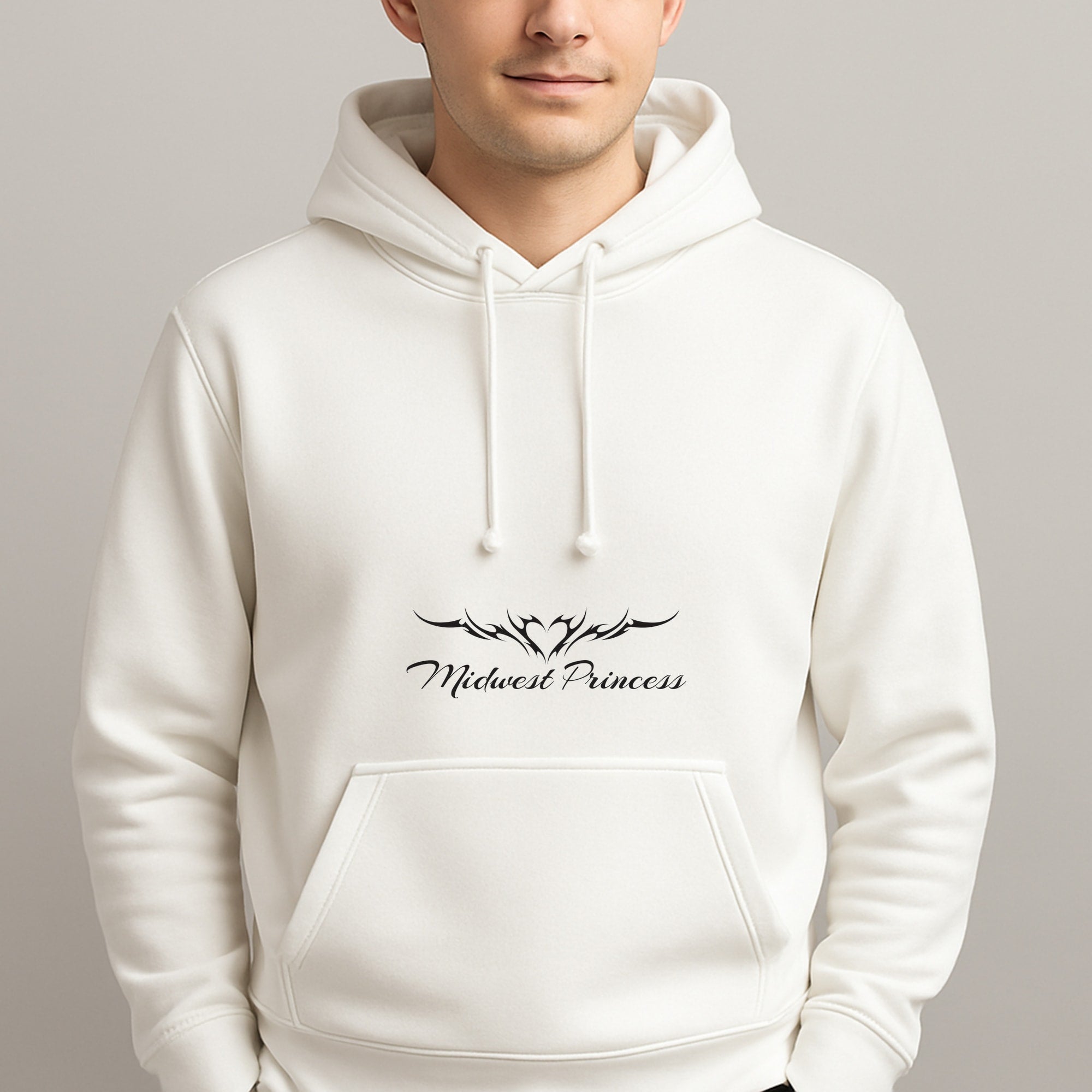 Midwest Princess Tattoo Unisex Hooded Pullover