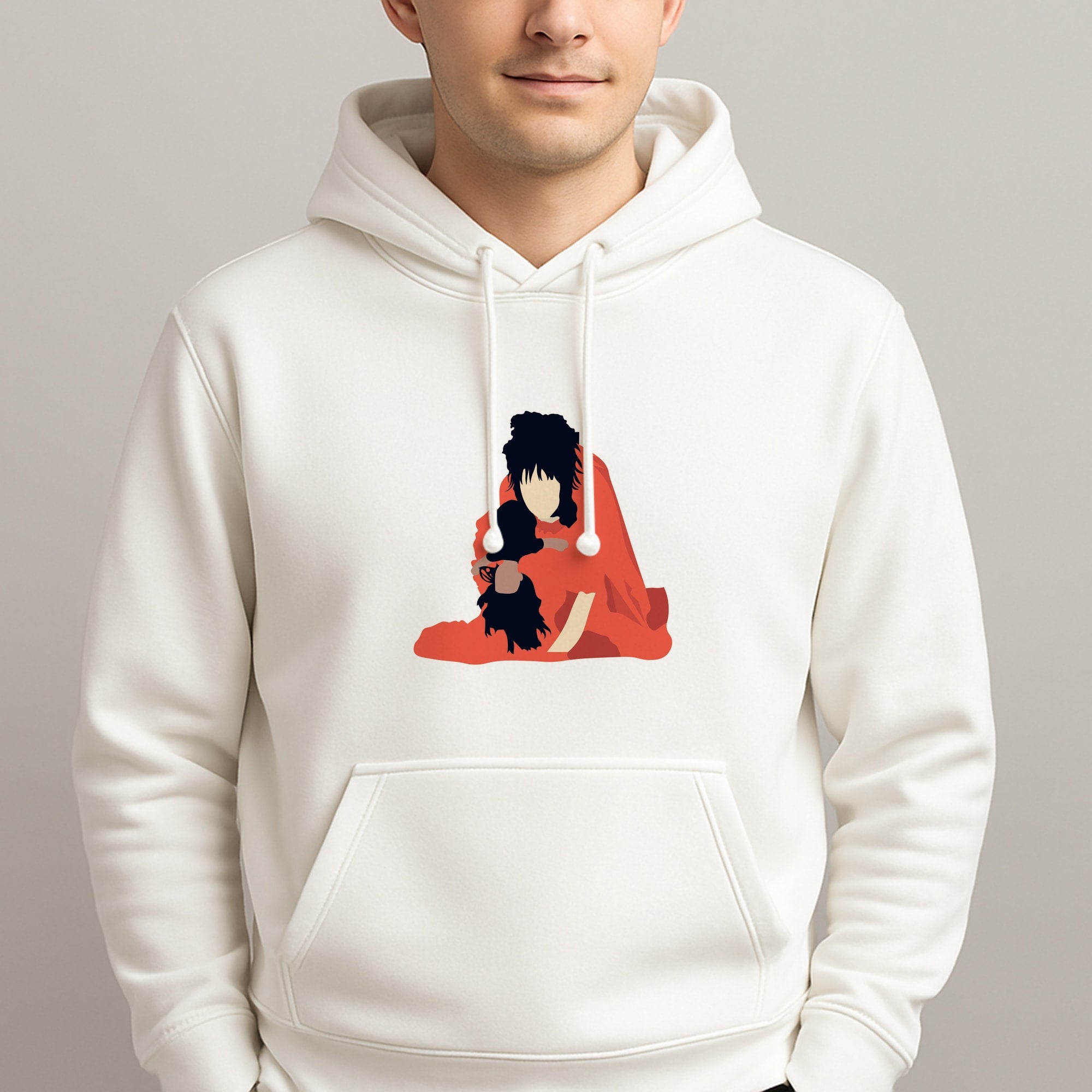 Lydia - Beetle Halloween Unisex Hooded Pullover