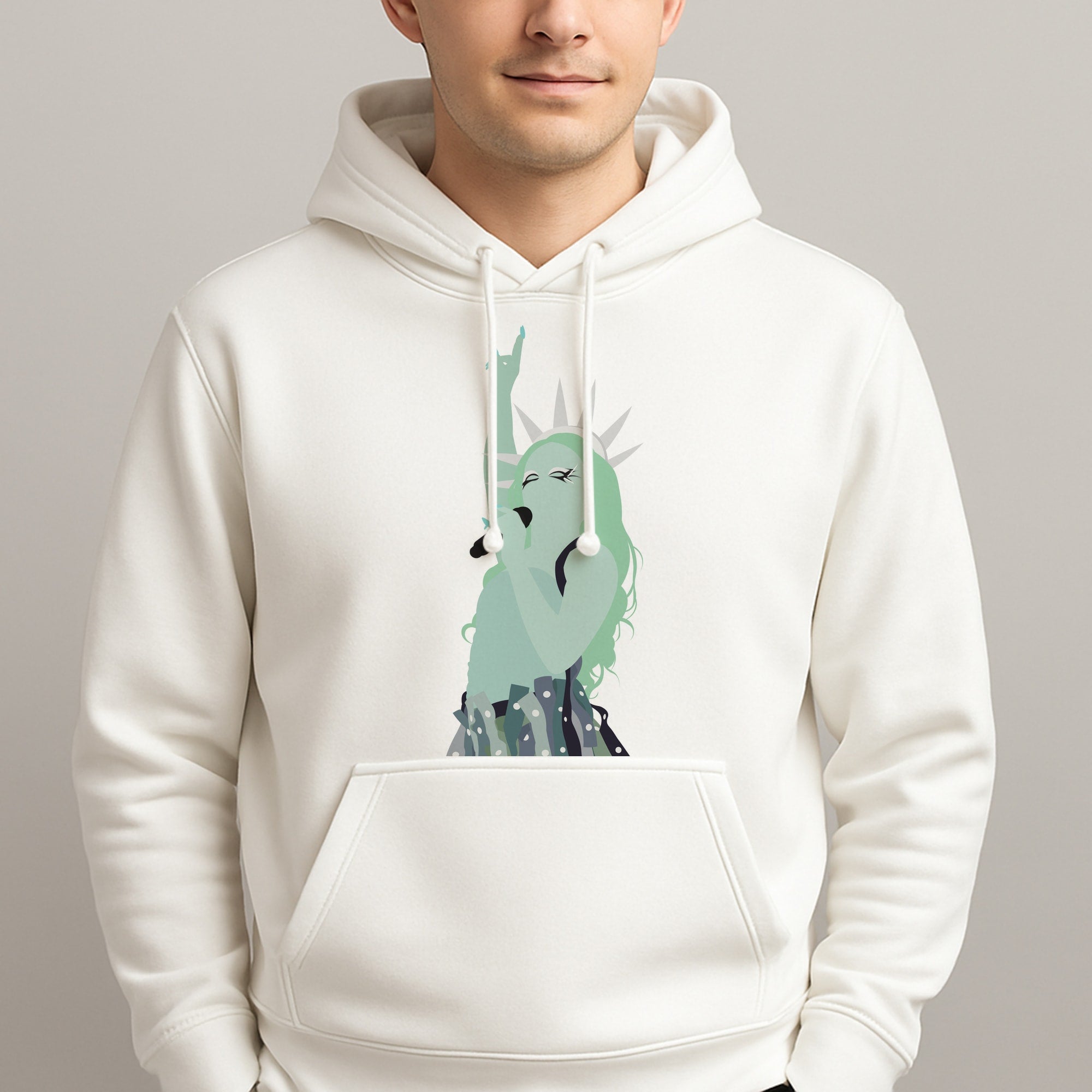 I'd Have To Stop The World Unisex Hooded Pullover