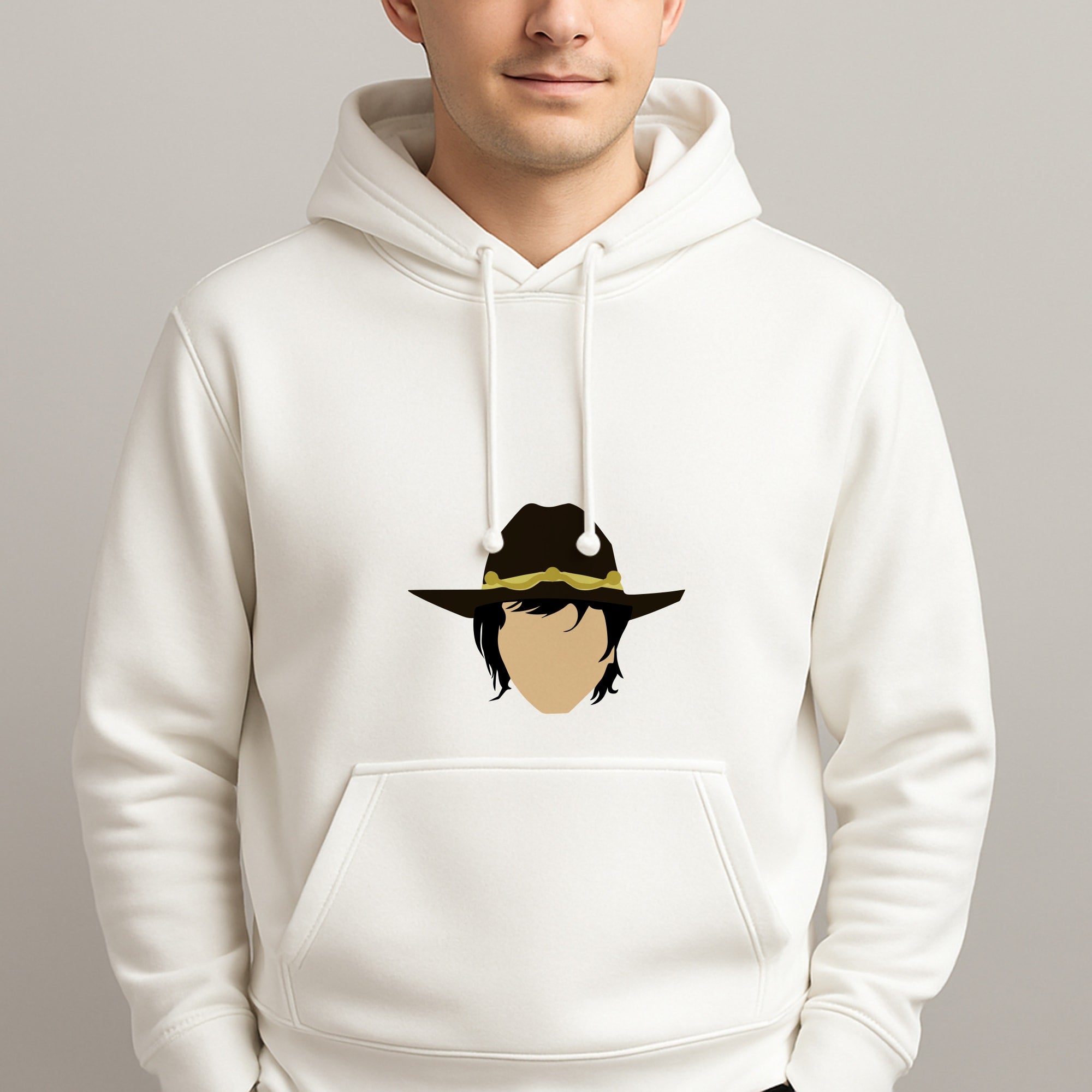 Carl Grimes - TWD Unisex Hooded Pullover