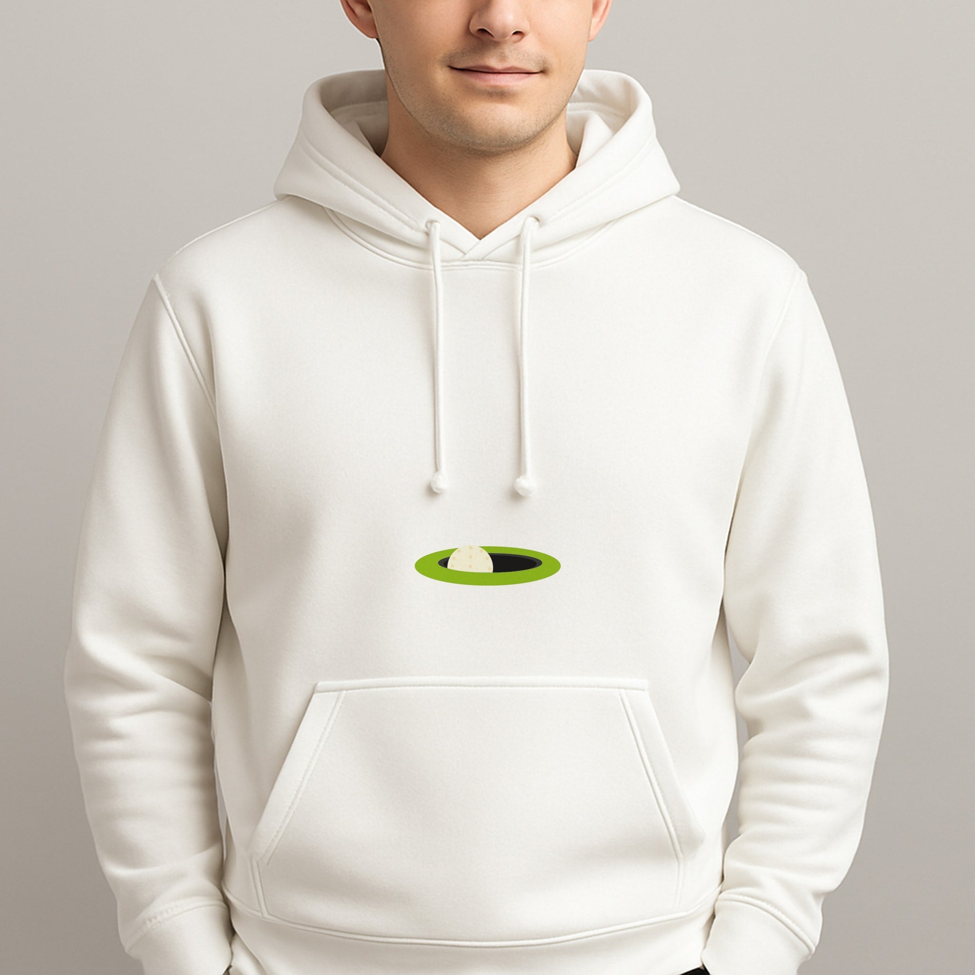 Hole - Golf Unisex Hooded Pullover