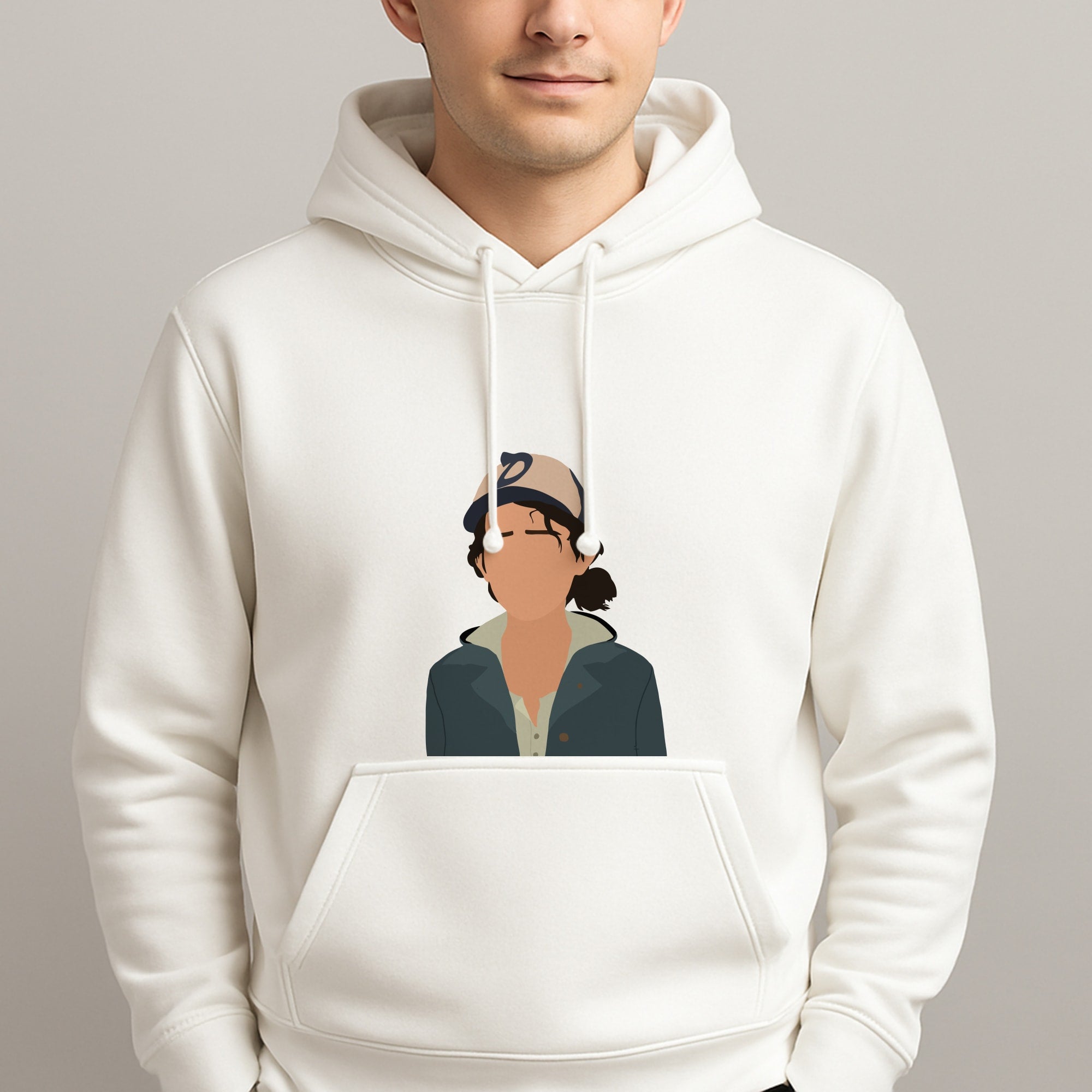 Clementine - TWD Unisex Hooded Pullover