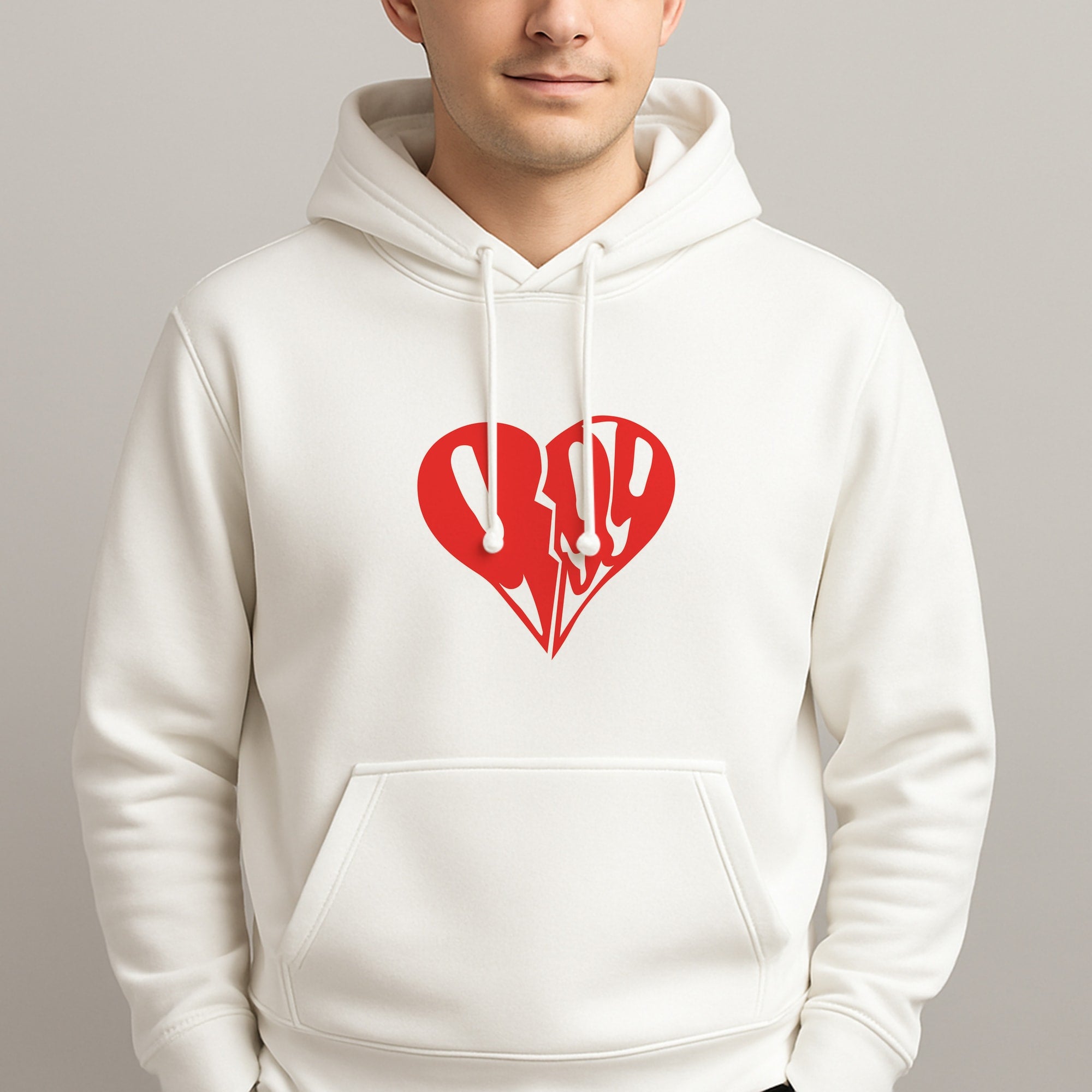 Heart - Juice Unisex Hooded Pullover