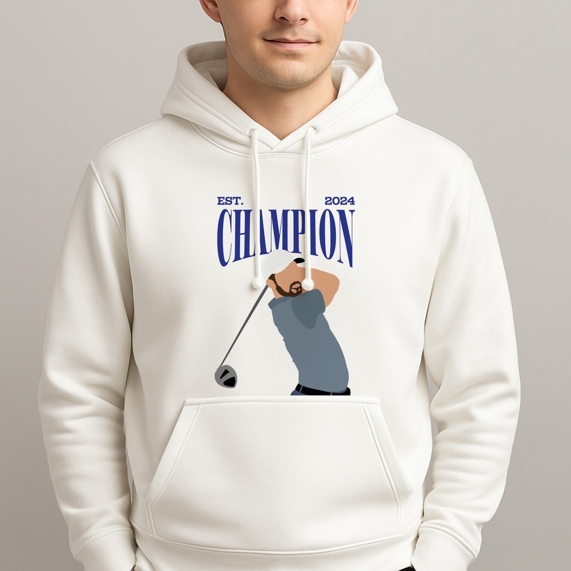 Schauffele Champion 2024 Unisex Hooded Pullover