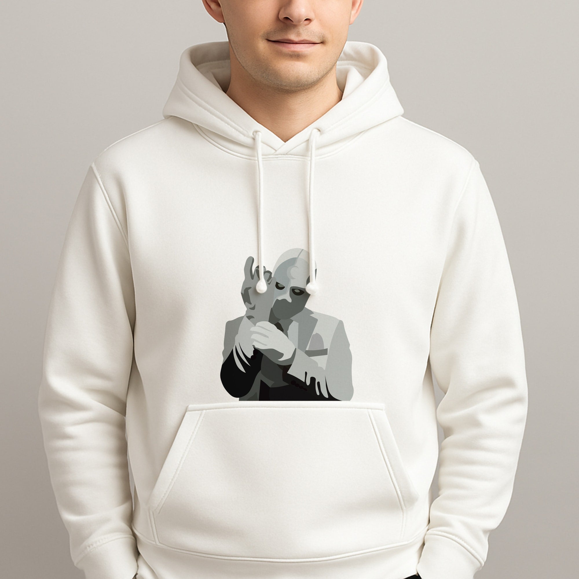 Moon knight Unisex Hooded Pullover